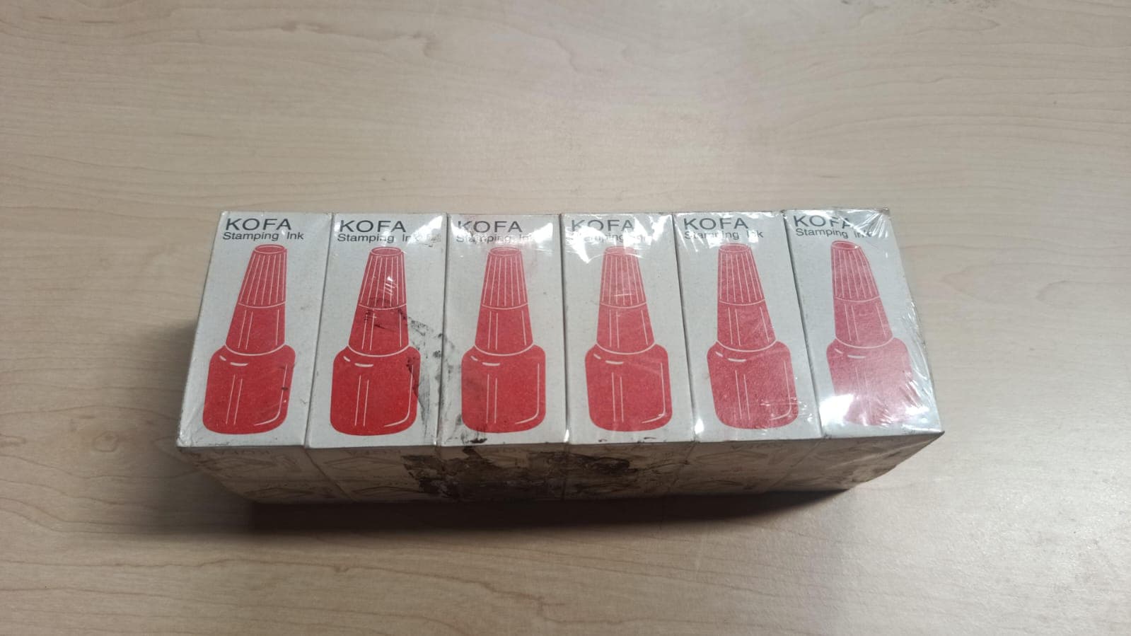 Tinta para carimbo - Kofa