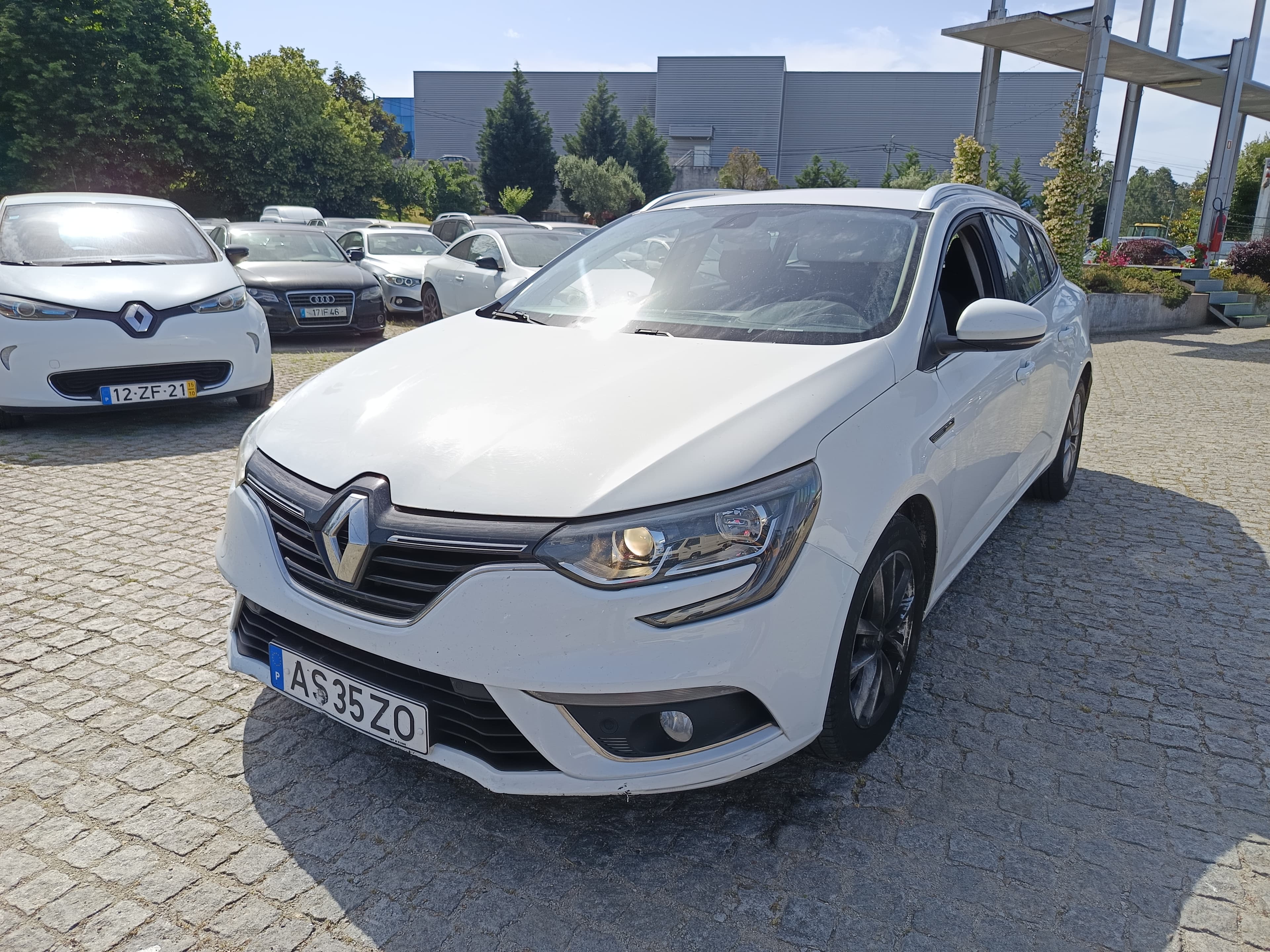 Renault Mégane · Ano 2019