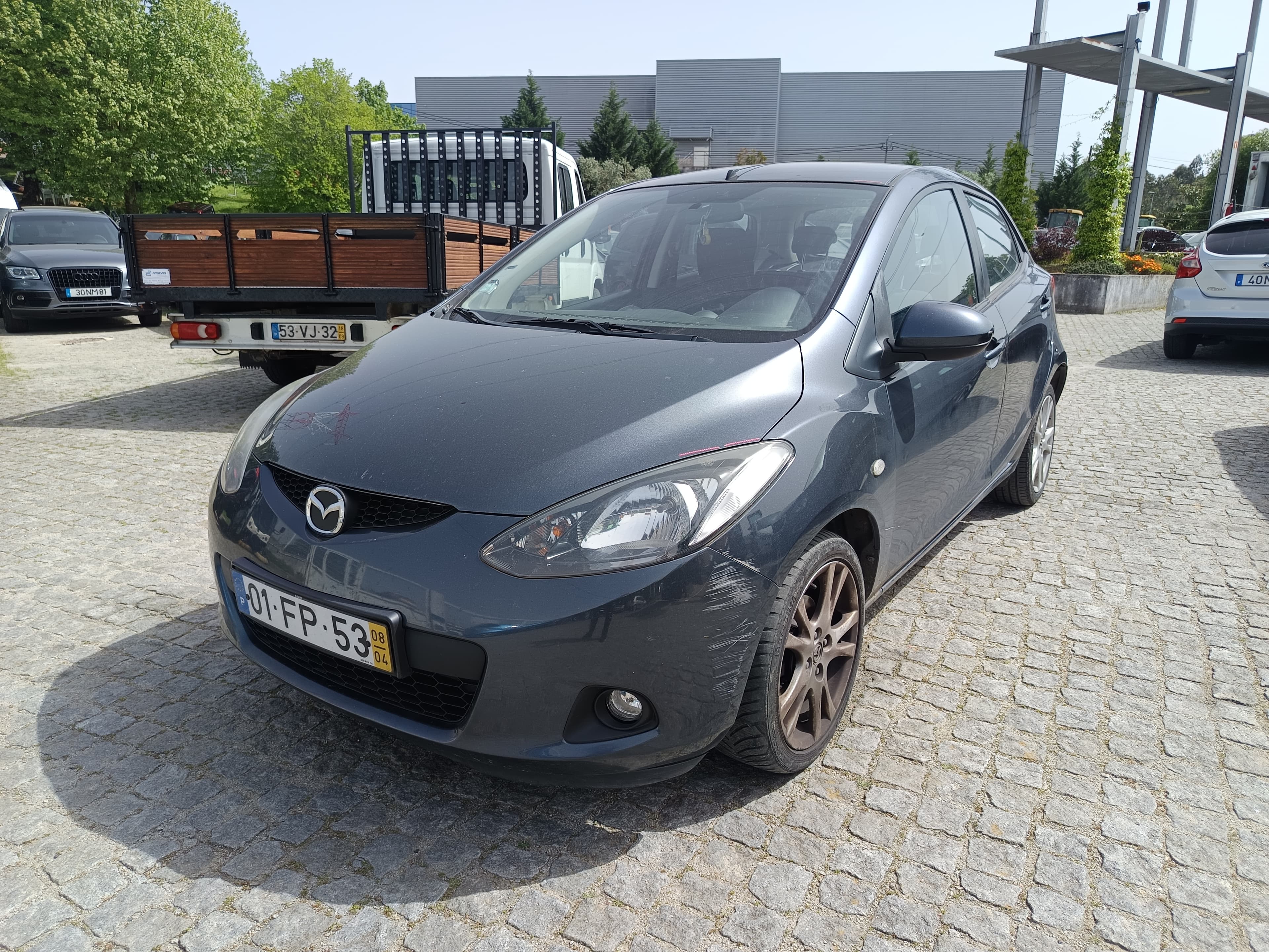 Mazda 2 · Ano 2008