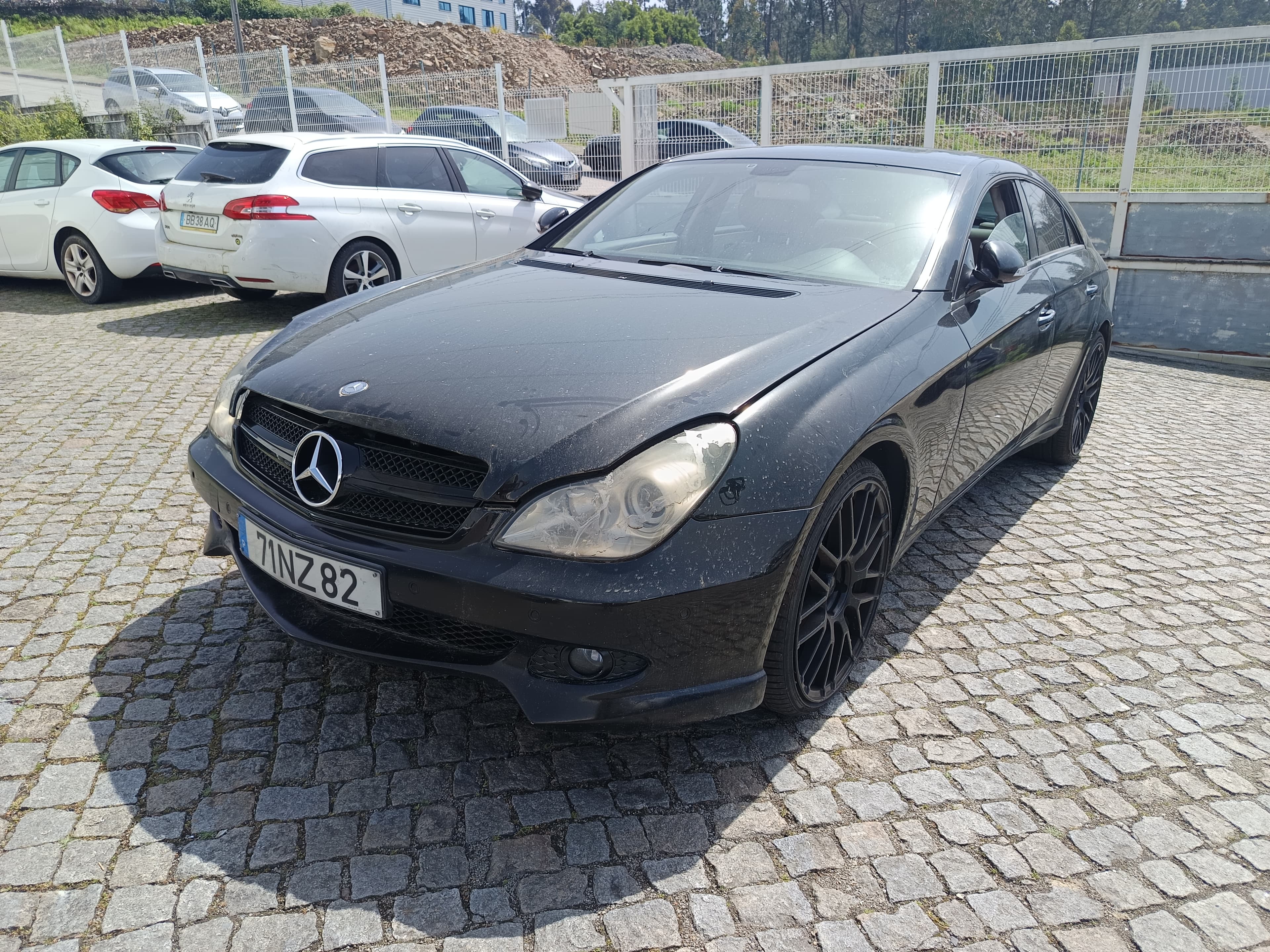 Mercedes-Benz CLS 320 · Ano 2008