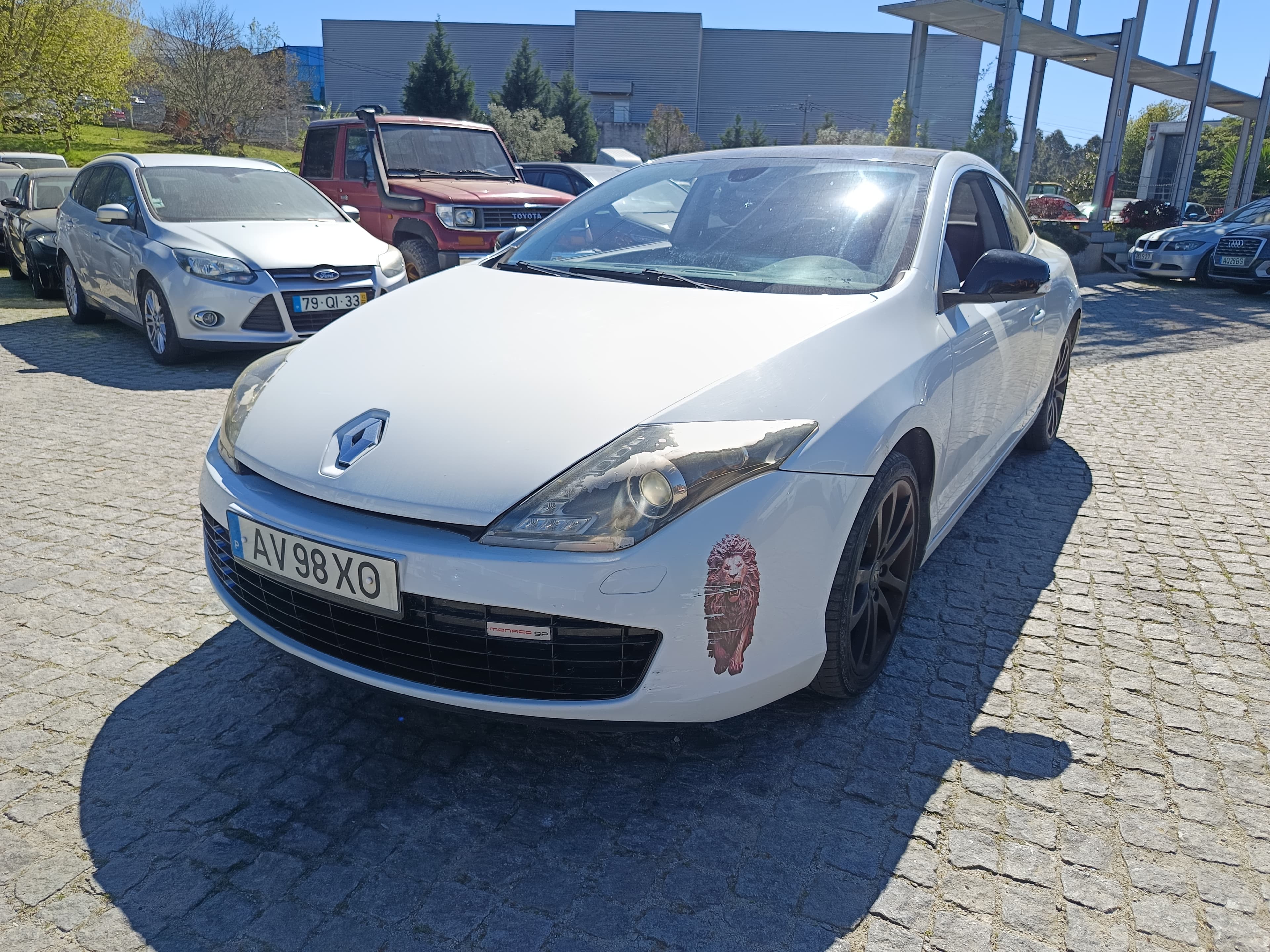 Renault Laguna · Ano 2014
