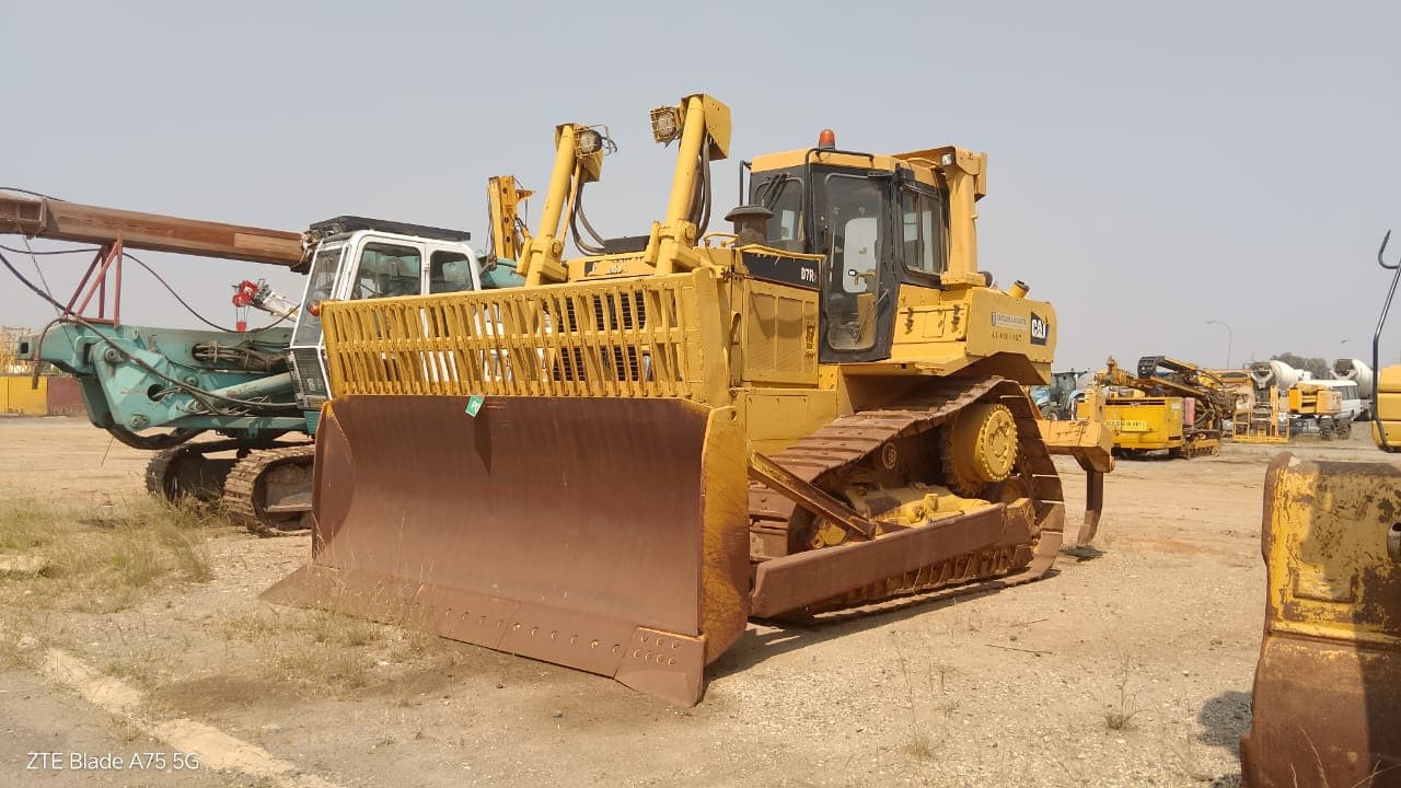 Tractor de rastos Caterpillar D7R2