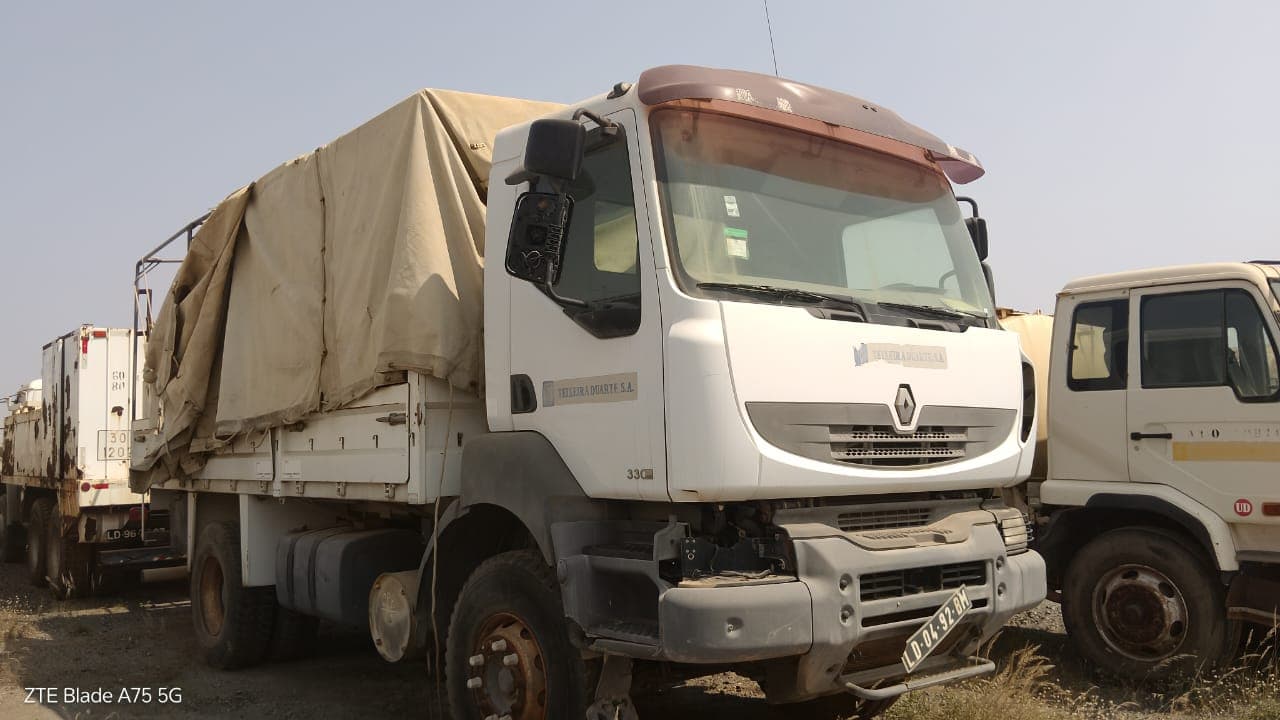 Camião lubrificação Renault Kerax 380 DXi
