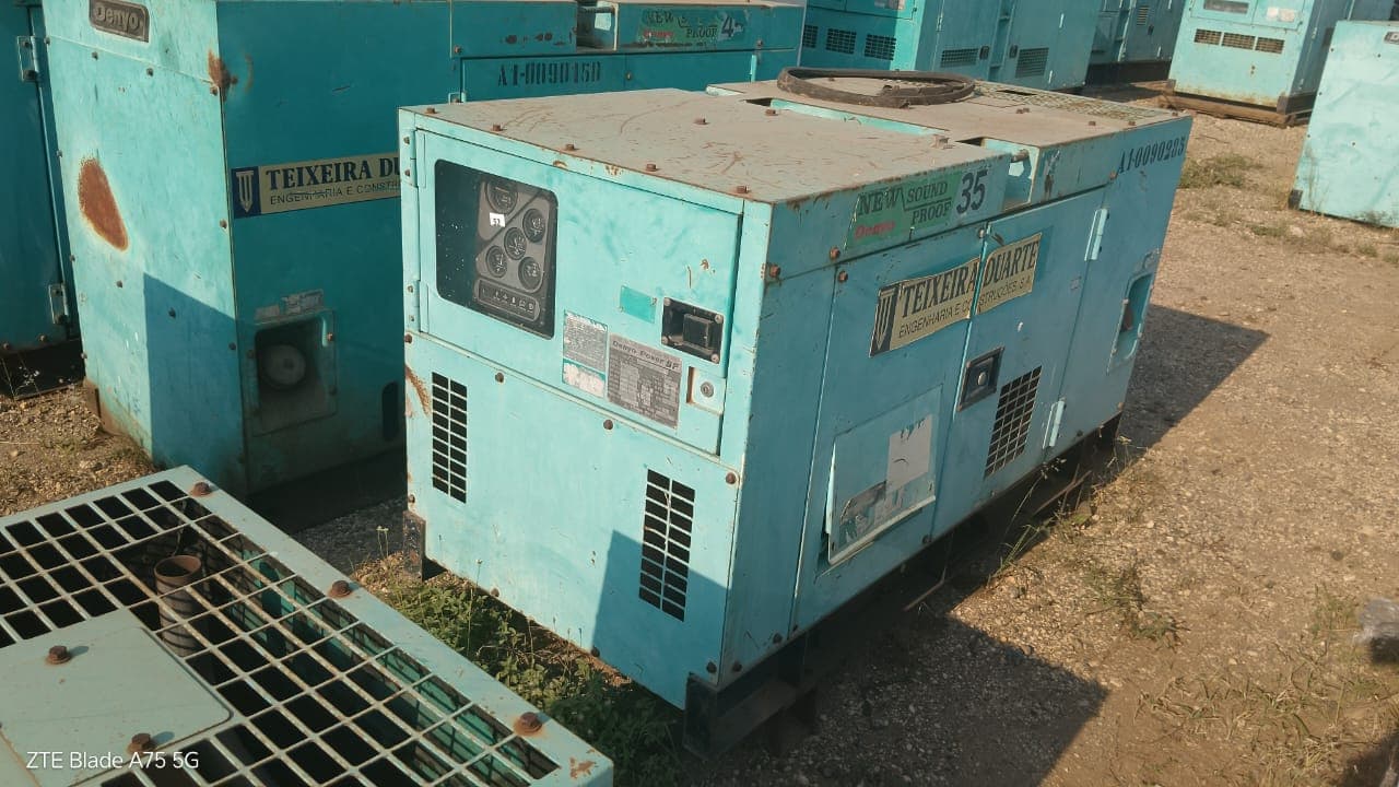 Gerador diesel 30KVA Denyo 35
