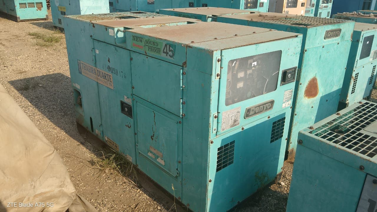 Gerador diesel 37KVA Denyo 45