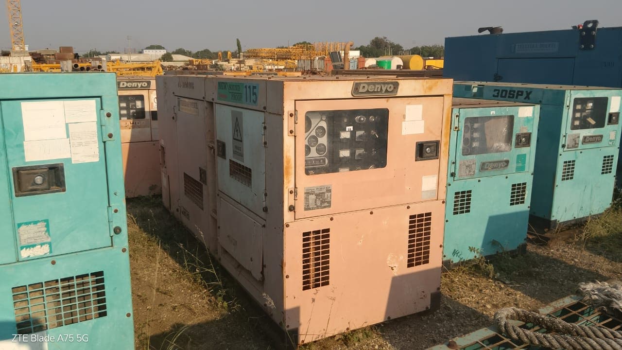Gerador diesel 100KVA Denyo 115