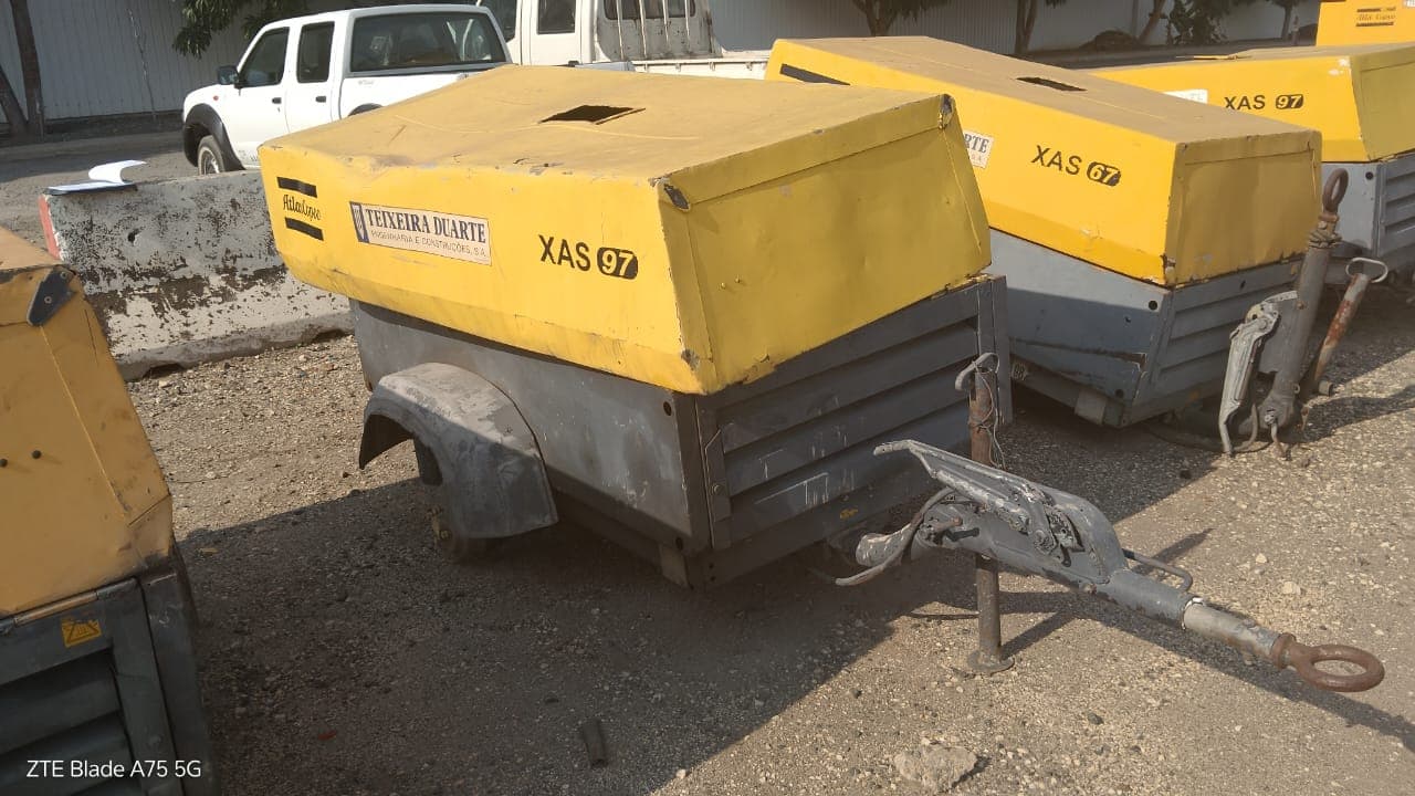 Compressor 7bar Atlas Copco XAS 97