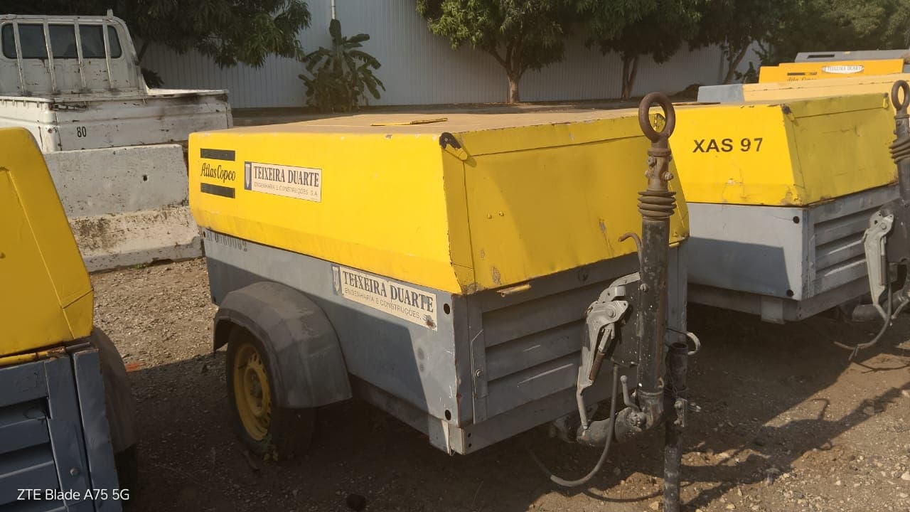 Compressor 7bar Atlas Copco XAS 97