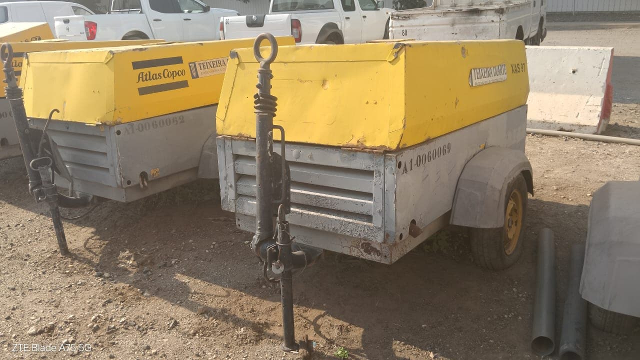 Compressor 7bar Atlas Copco XAS 97