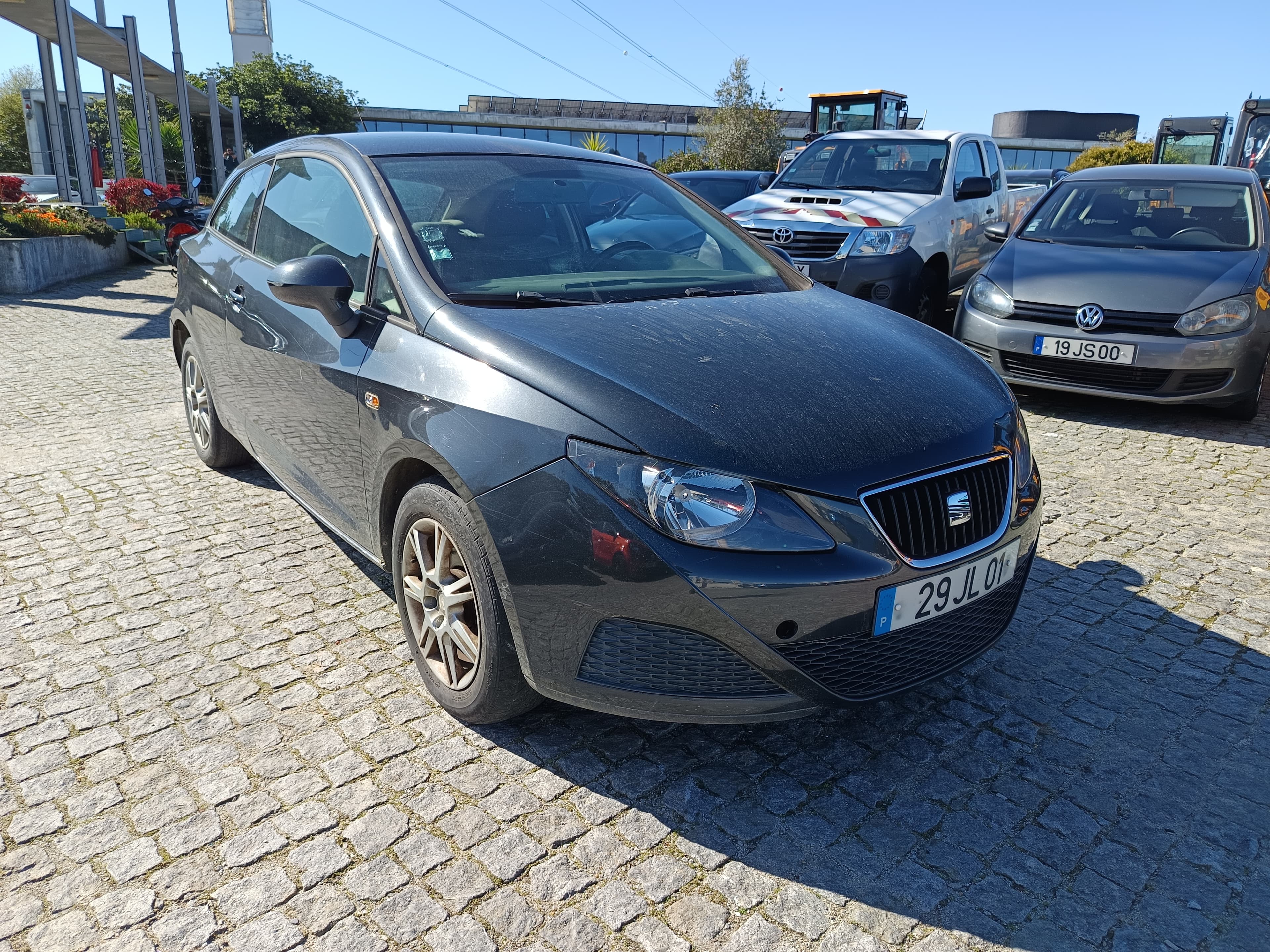 Seat Ibiza · Ano 2009