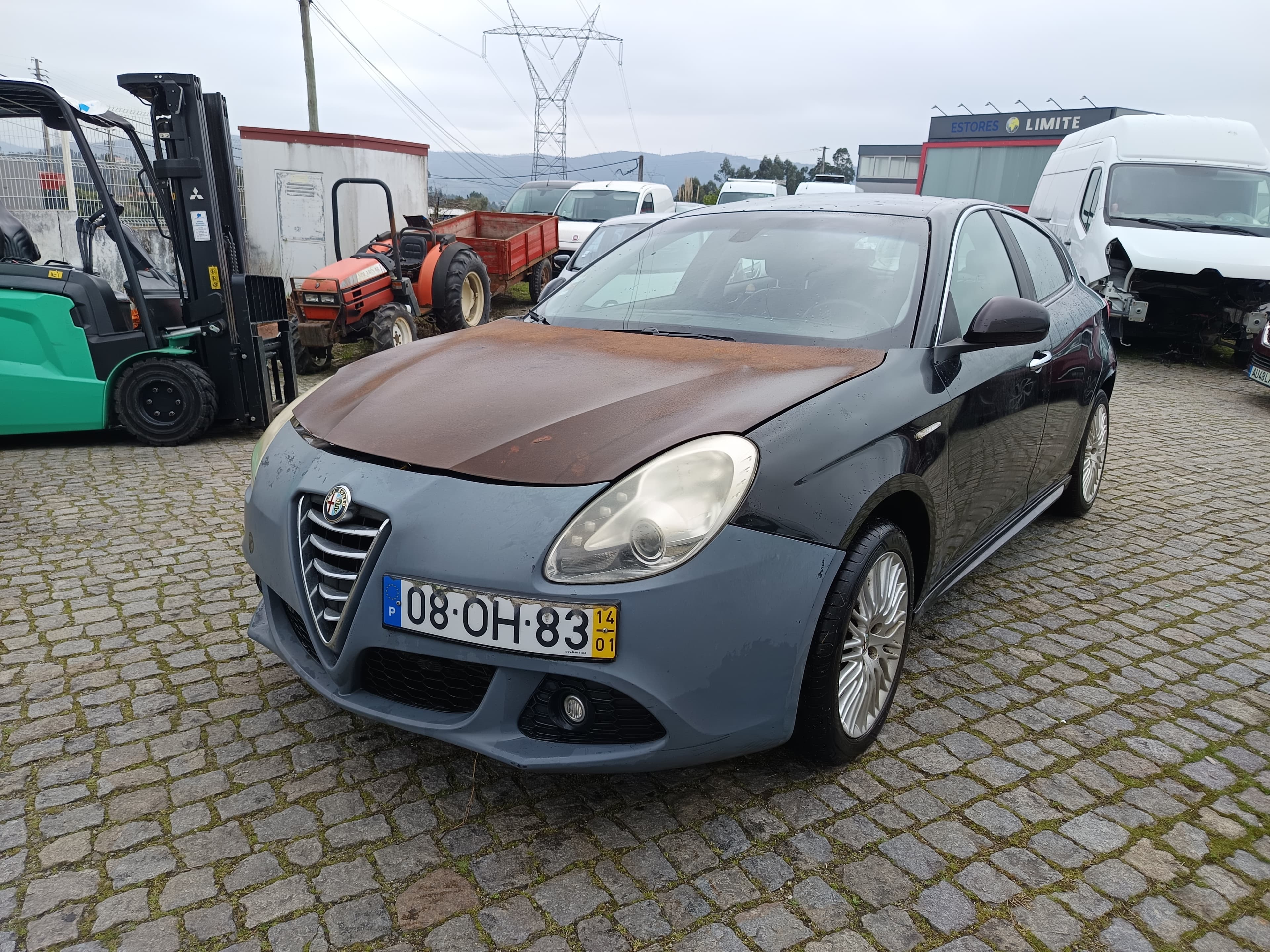 Alfa Romeo Giulietta · Ano 2014