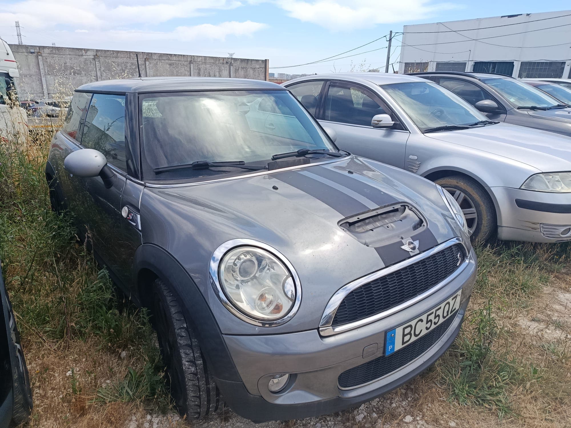 Mini Cooper S · Ano 2008