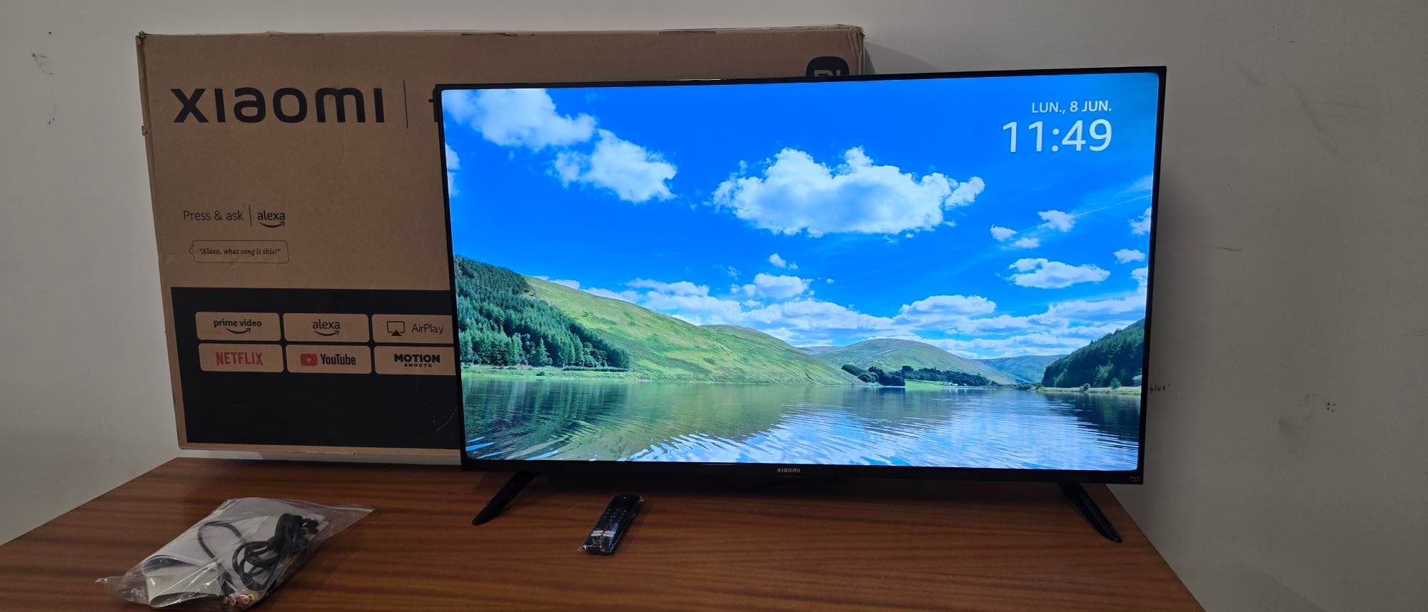 XIAOMI TV FIRE 43, 43 polegadas (109 cm), 4K UHD, Smart TV
