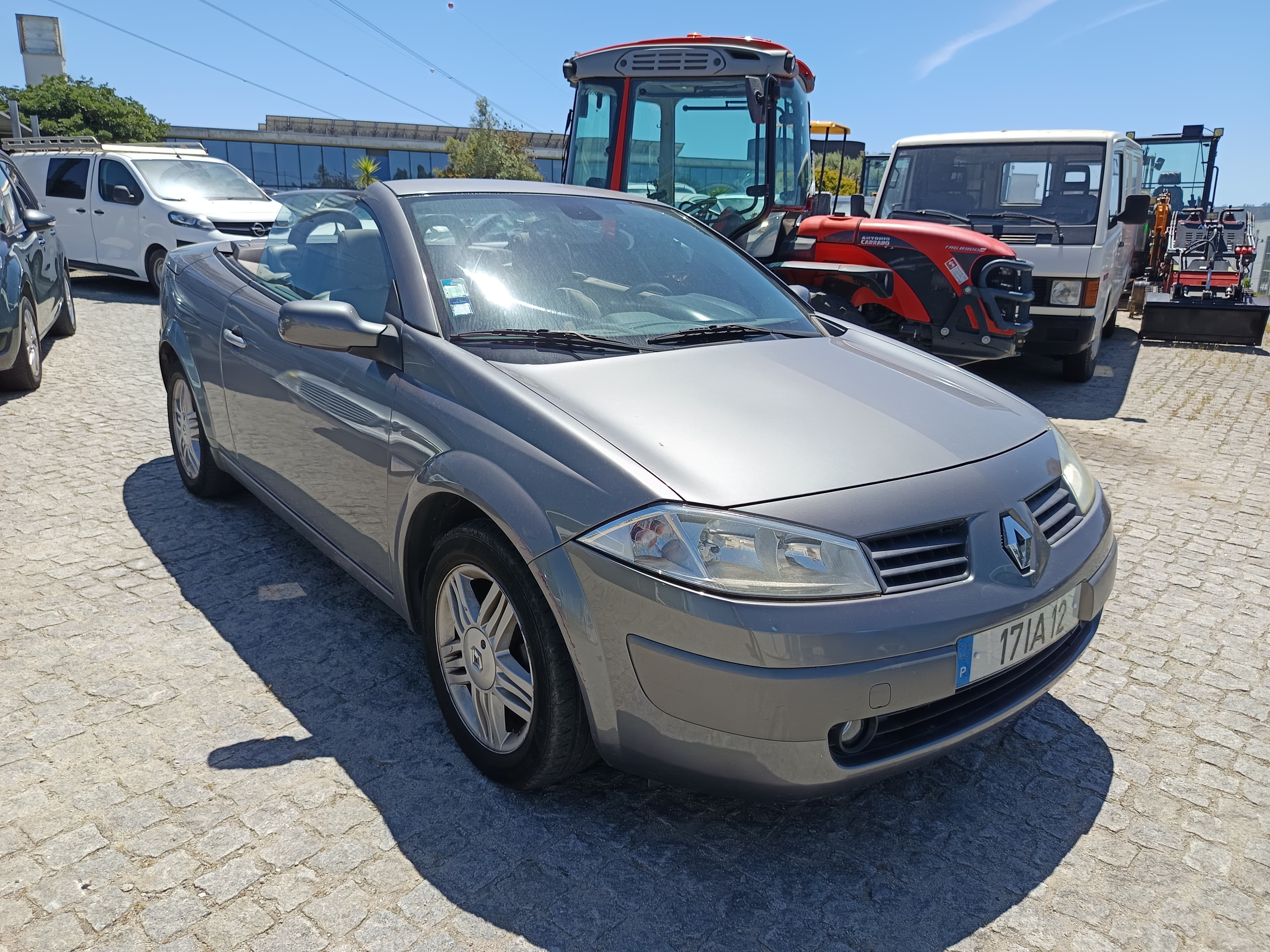 Renault Megáne Cabrio · Ano 2004