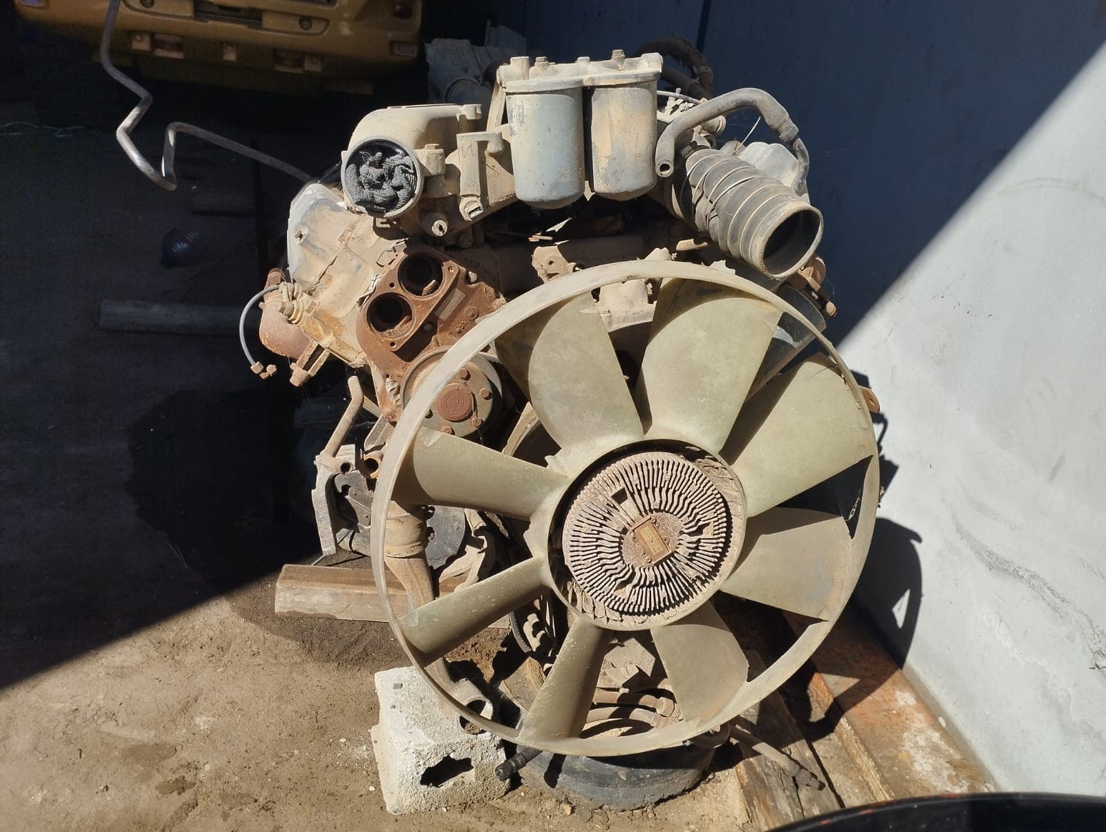 Motor diesel Mercedes-Benz