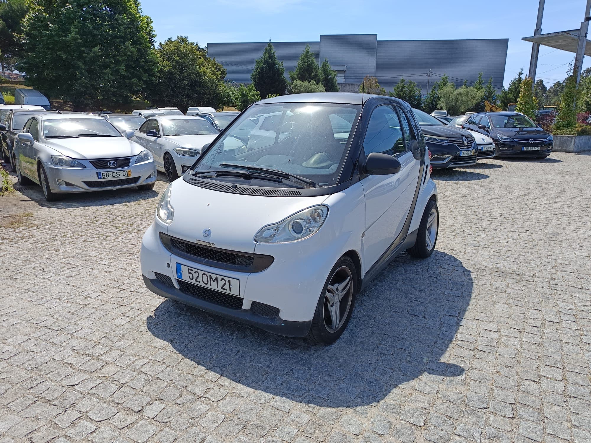 Smart ForTwo · Ano 2010