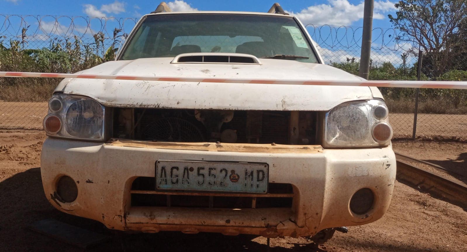 NISSAN HARDBODY C/D - 2017