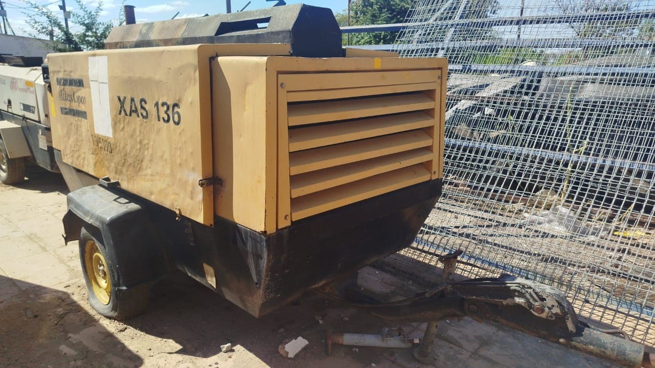 Compressor Diesel de 9 a 13 M³/Min - 2006