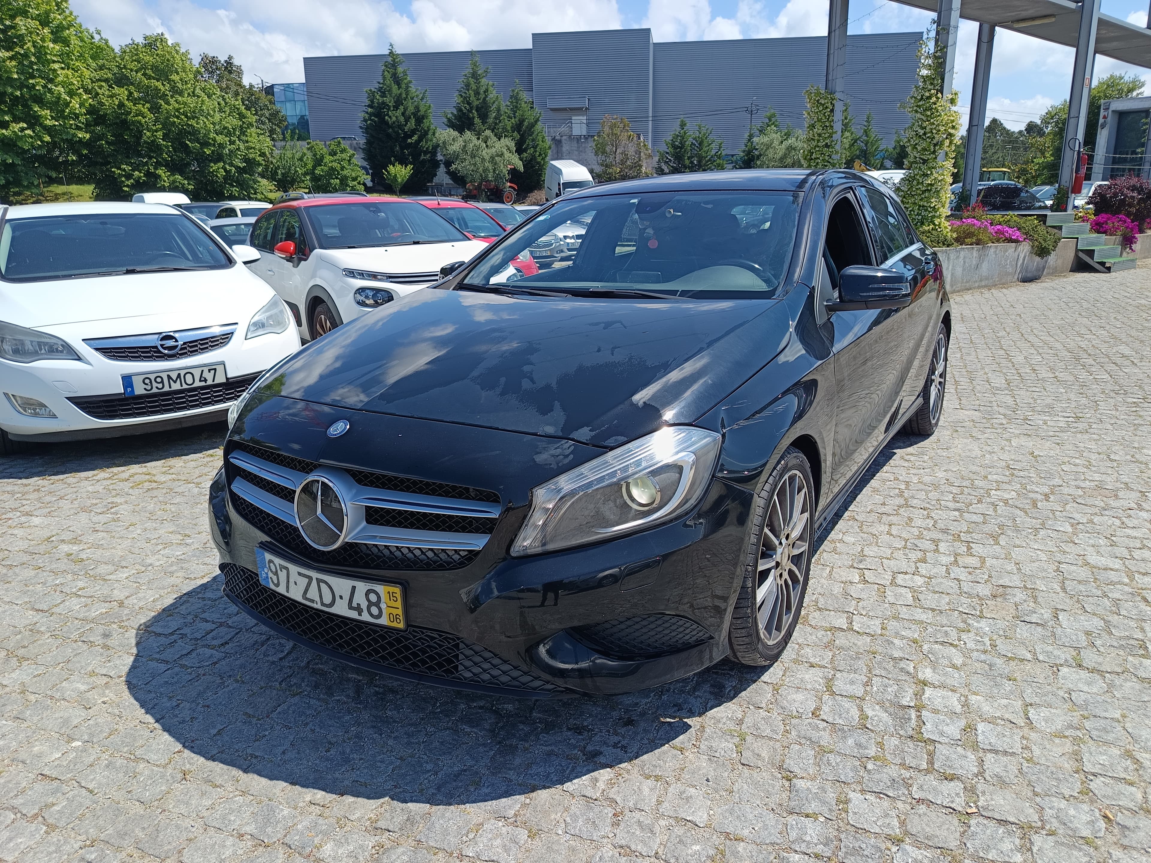 Mercedes-Benz A 200 CDI · Ano 2015
