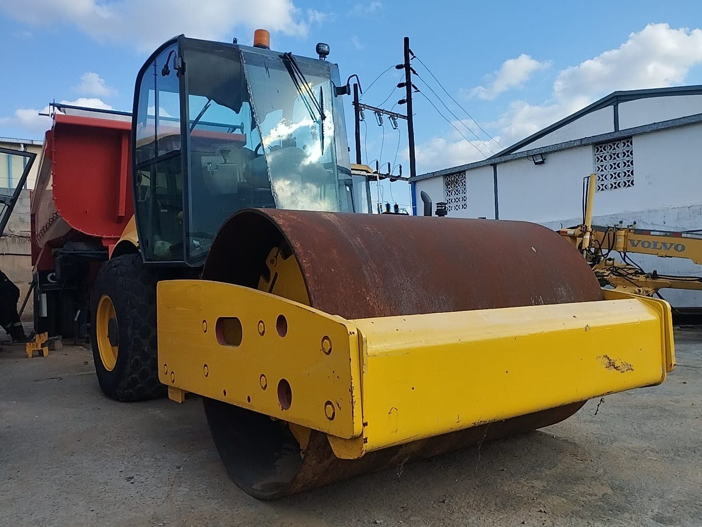 Cilindro - Volvo/SD100DC