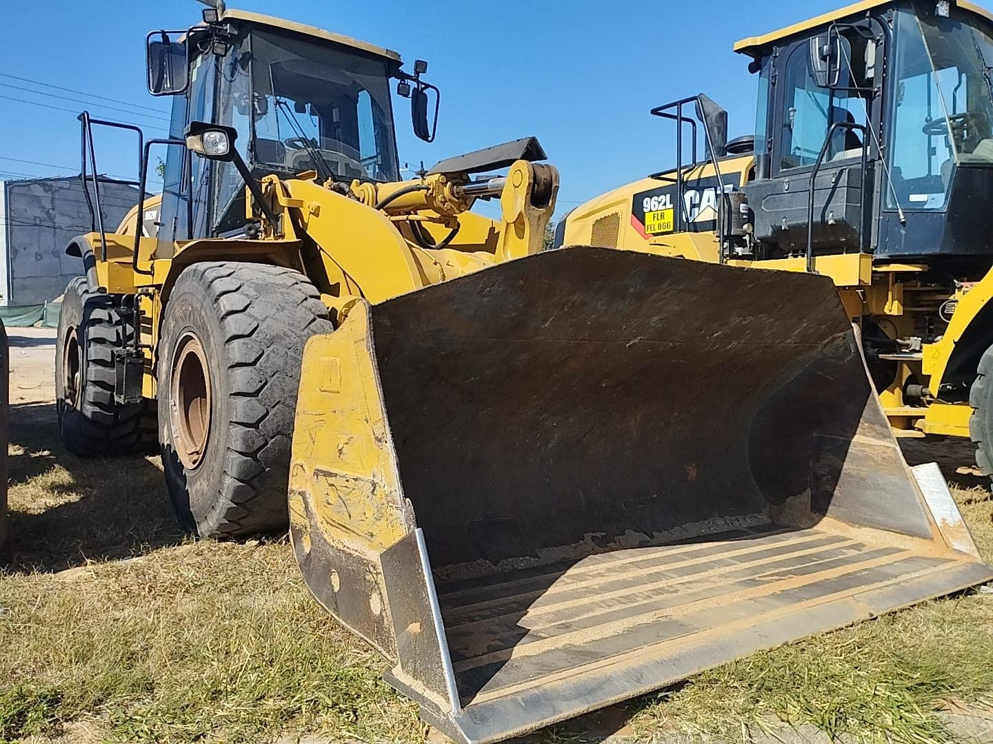 Pá carregadora - Caterpillar/962H