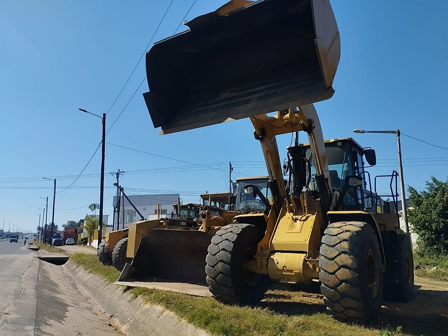 Pá carregadora - Caterpillar/962L - 2017