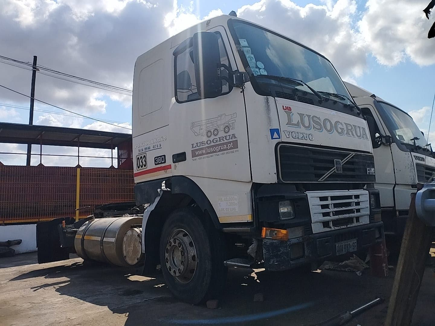 Camião - Volvo/FH12