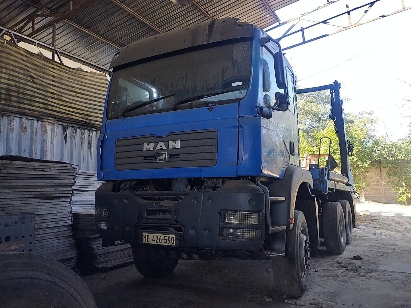 Camião - Man/TGA 6X4 2019