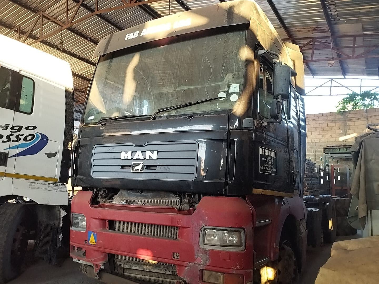 Camião - Man