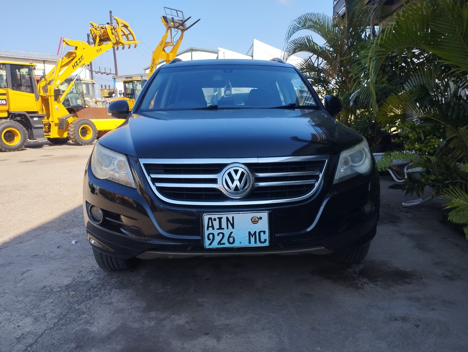 Veículo ligeiro - VW/Tiguan 4X4 - 2008