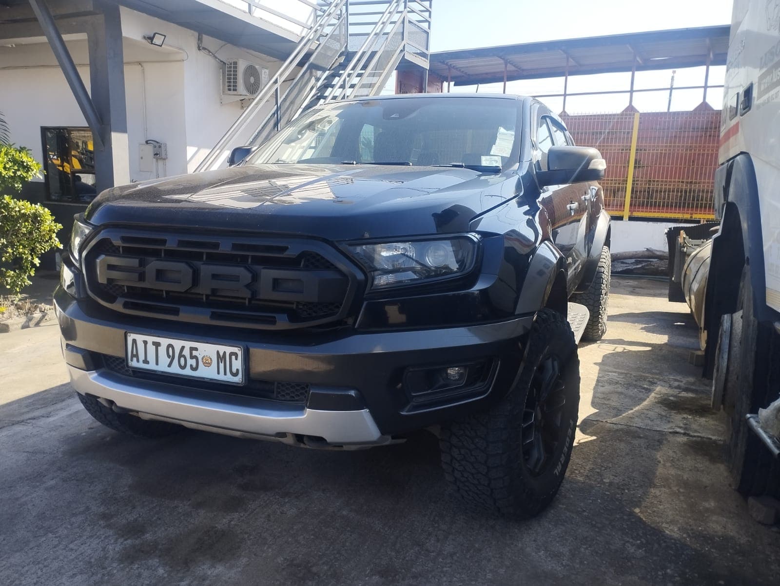 Veículo ligeiro - Ford/Ranger Raptor - 2019