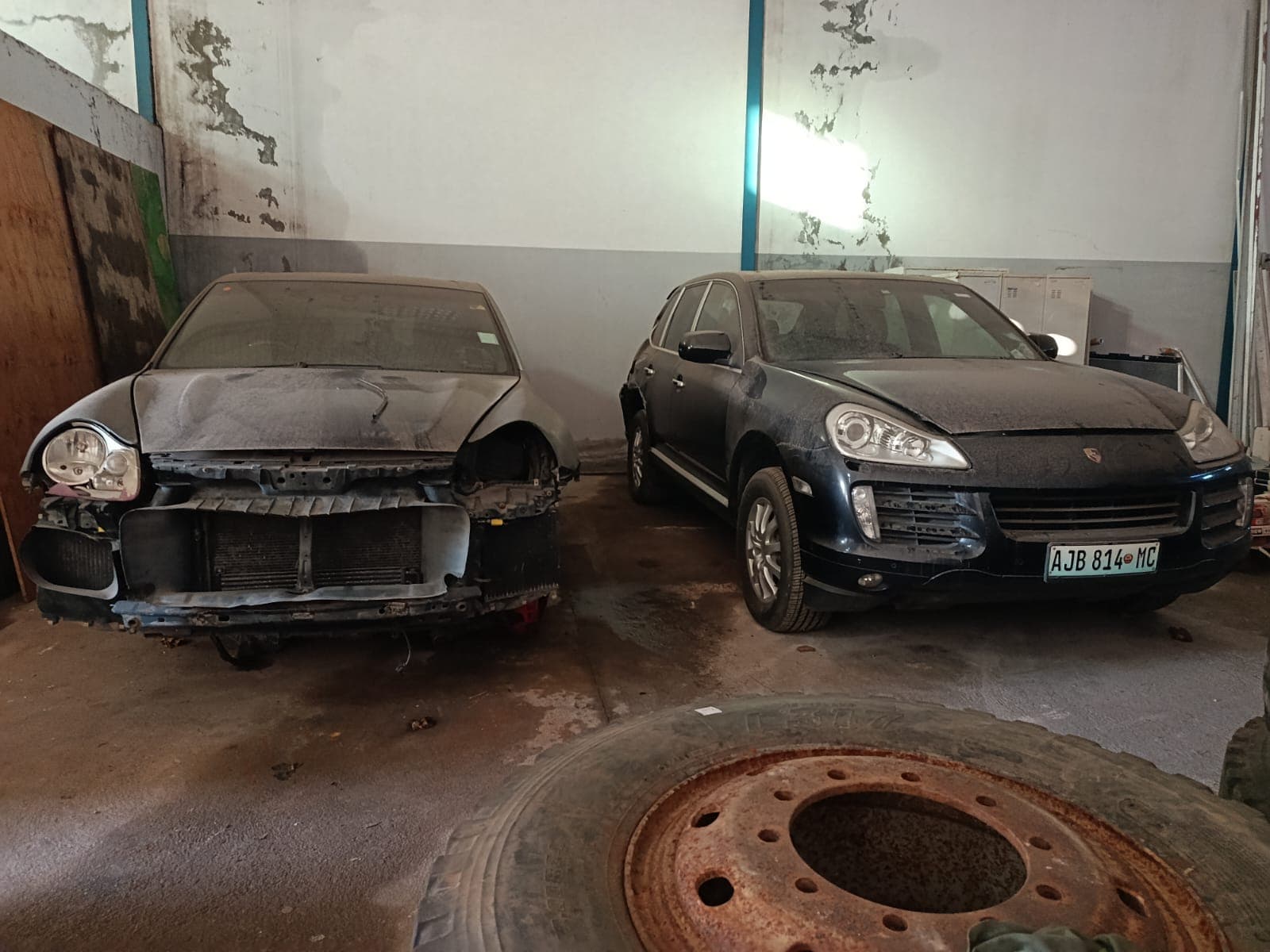 Veículos ligeiros - Porsche/Cayenne