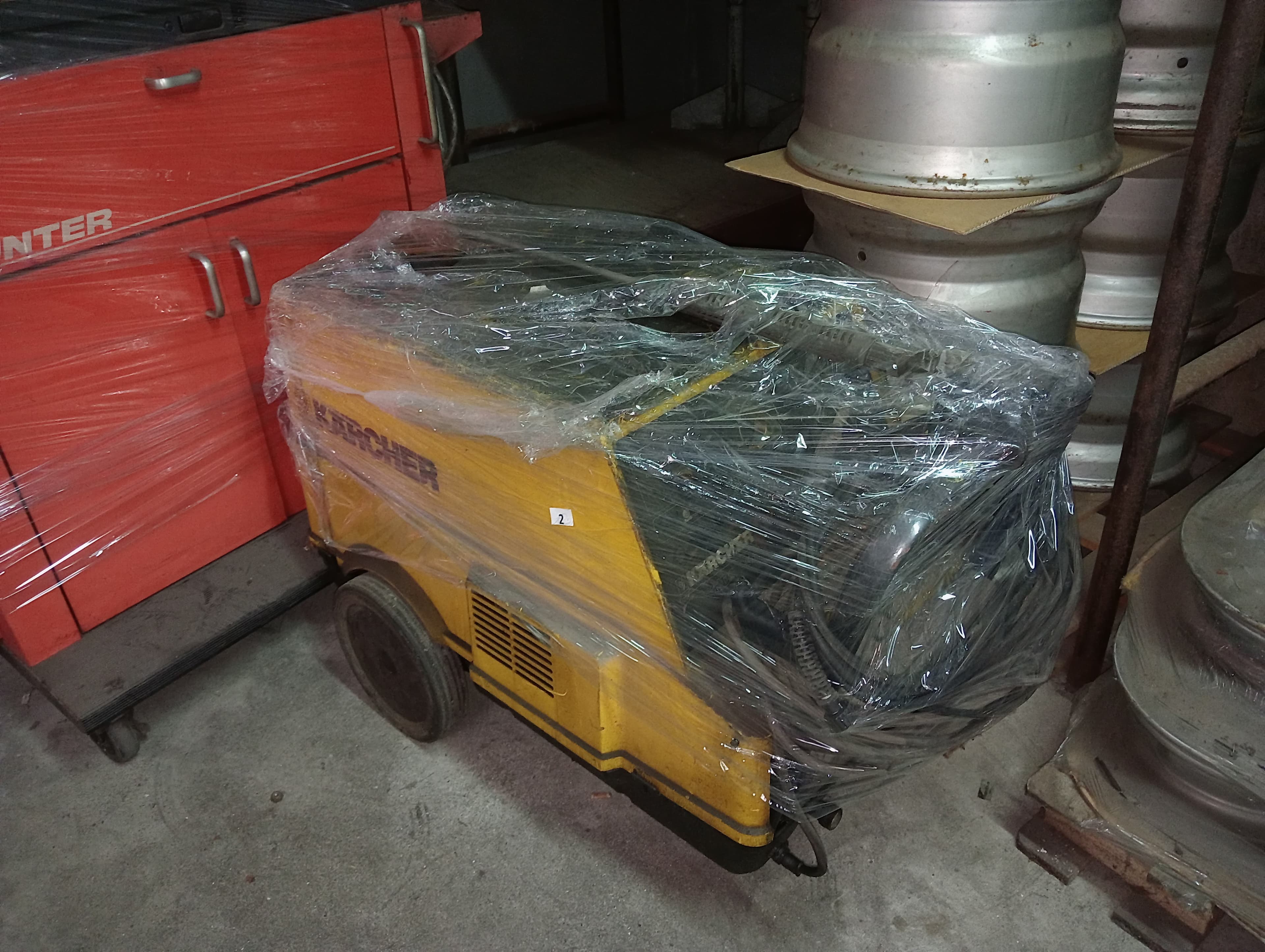 Máquina de lavar à pressão