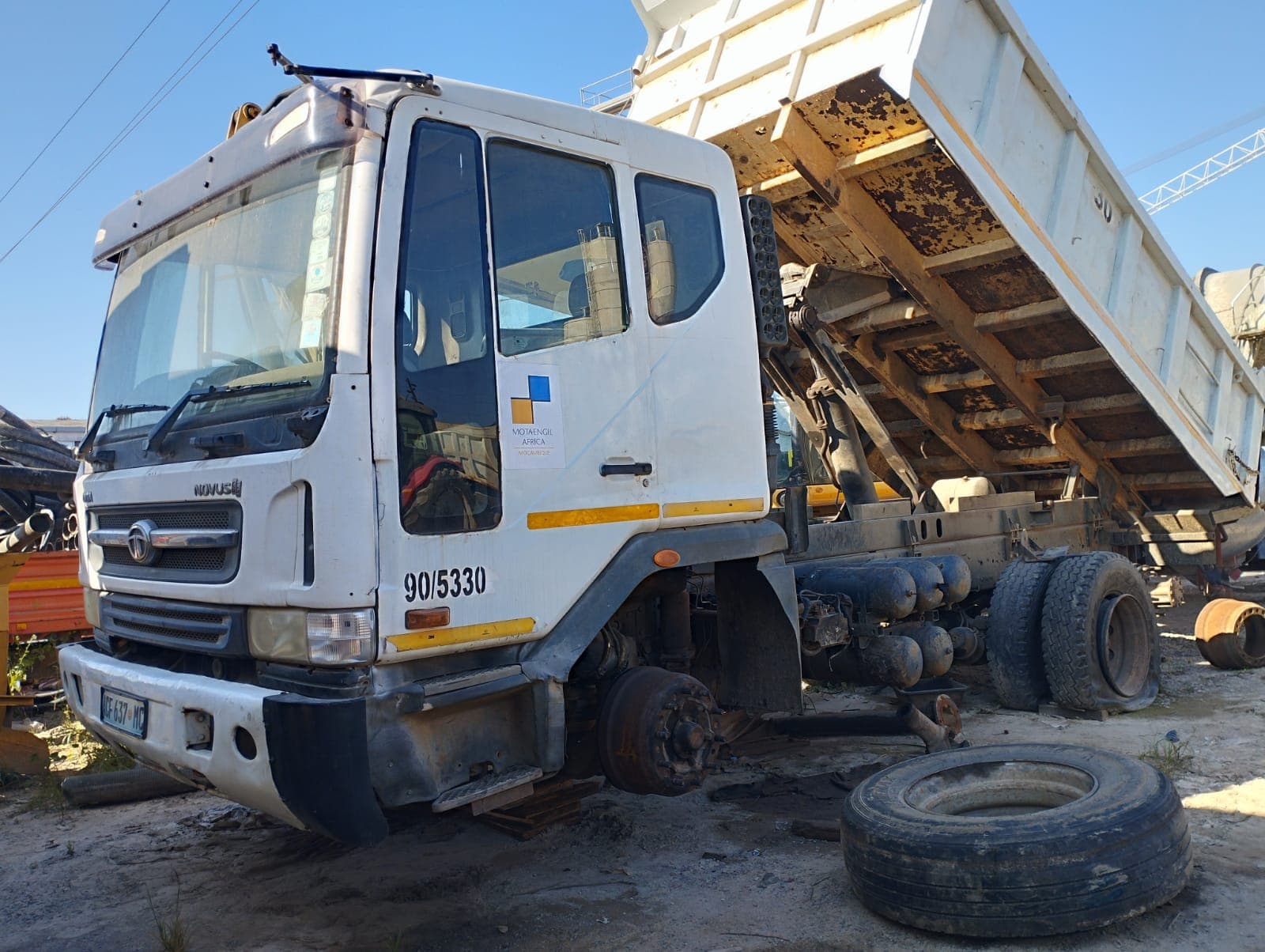 TATA NOVUS K5DEF - 2013