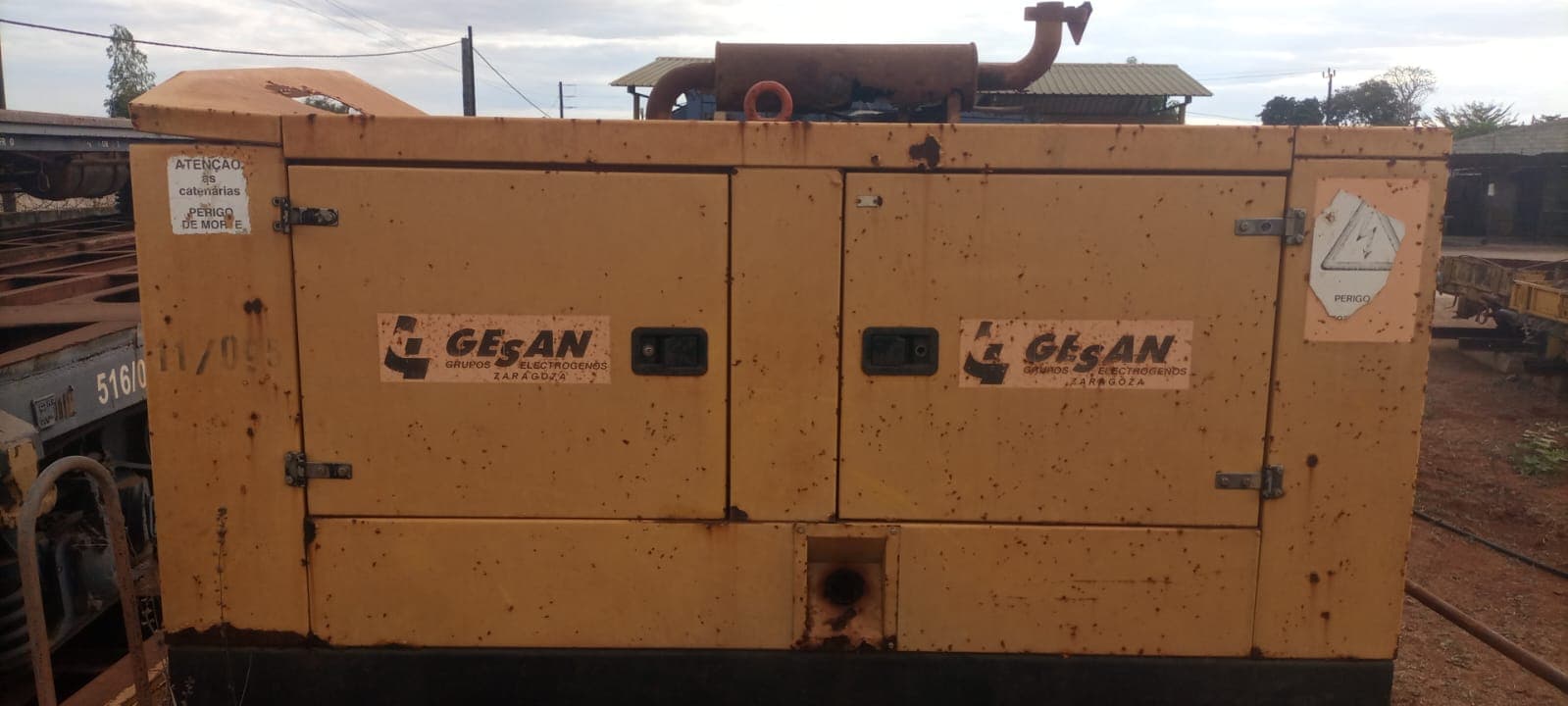 Gerador Diesel DP