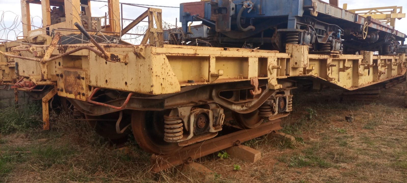 Vagão Plataforma MMQC 18,50m -1975