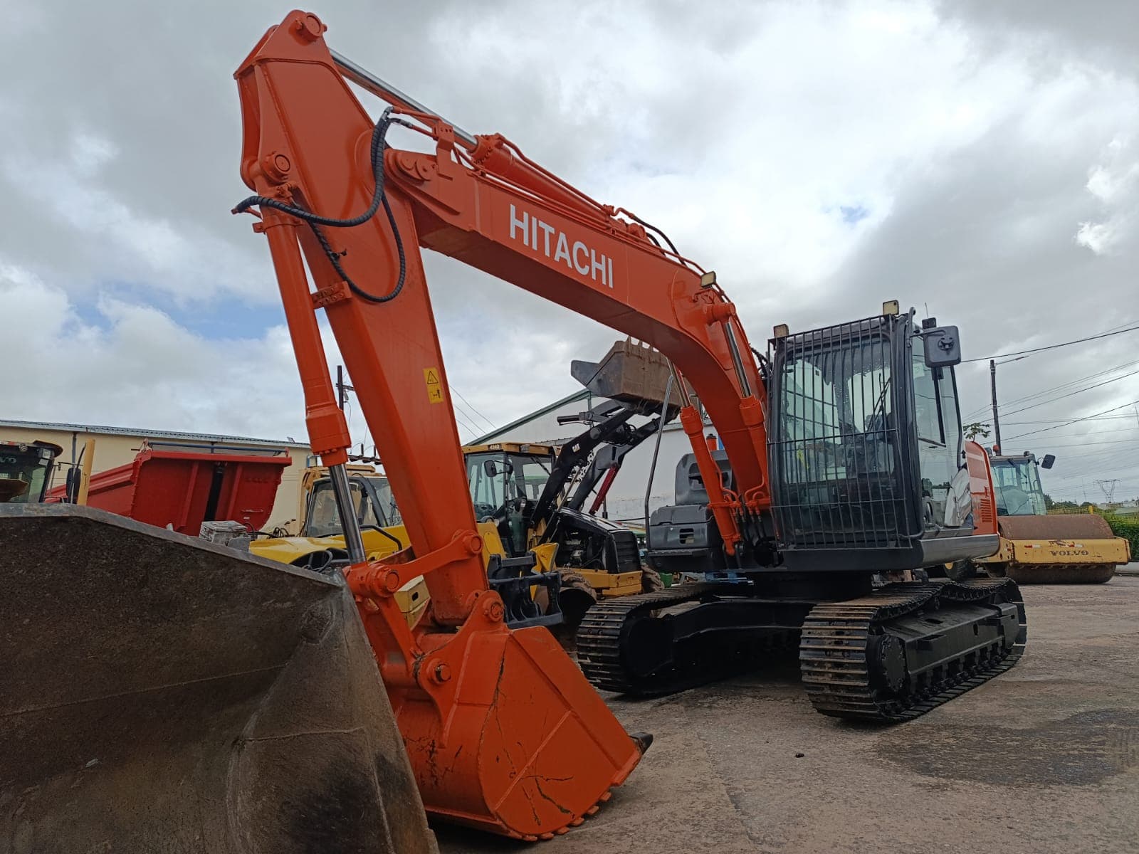 Escavadeira - Hitachi/ZX130 - 5G