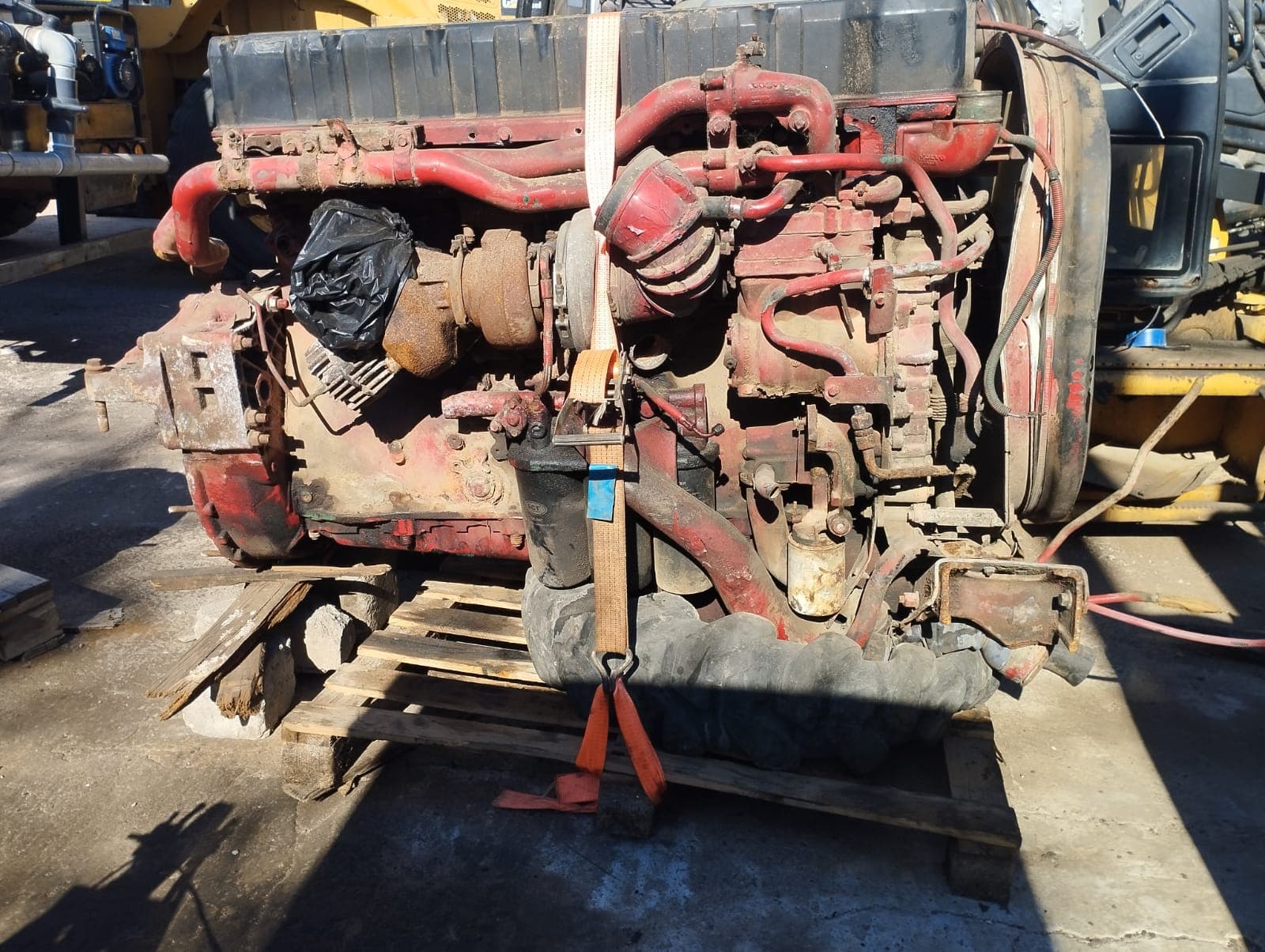Motor diesel - Volvo/D12