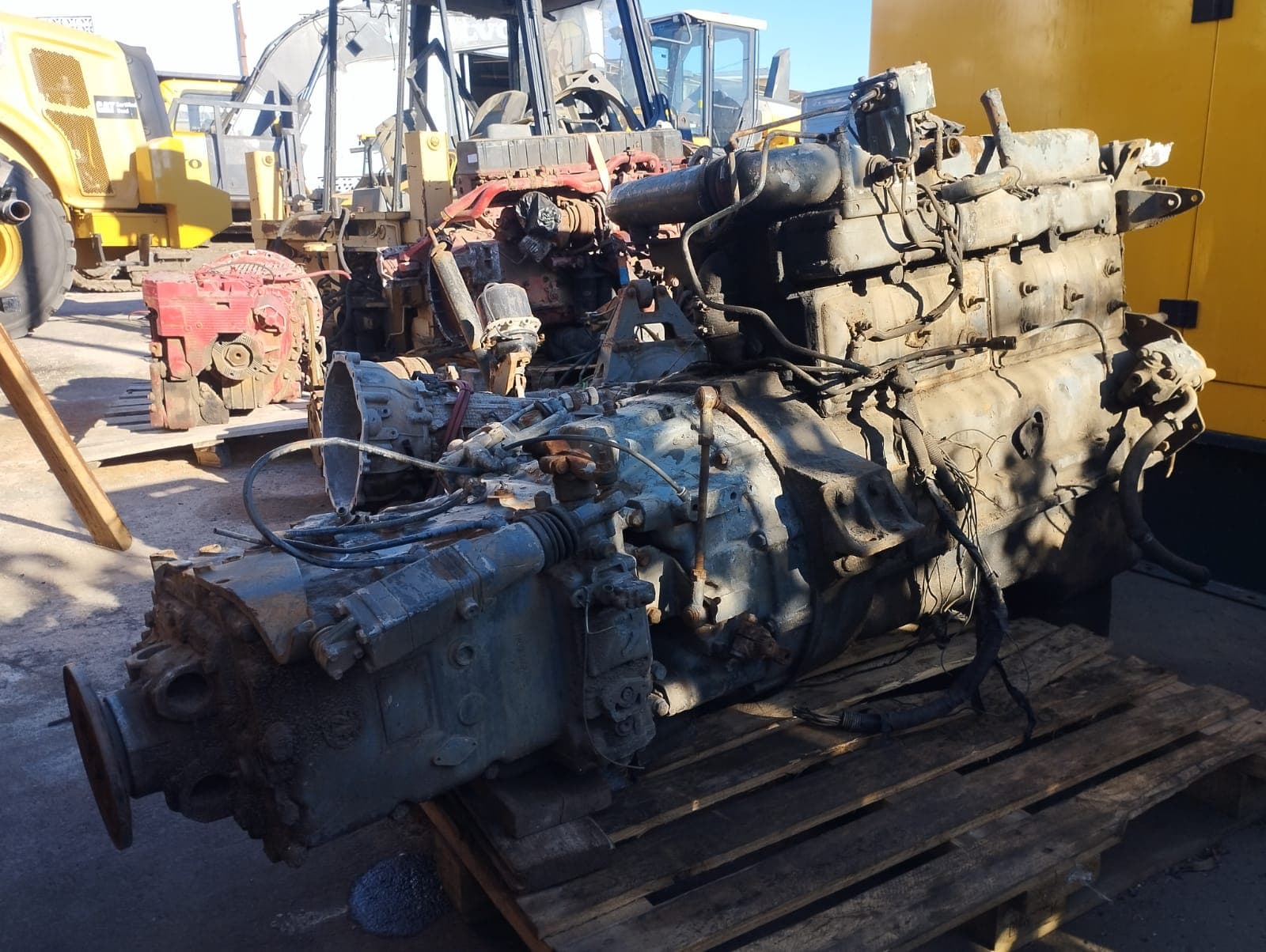 Motor Cummins