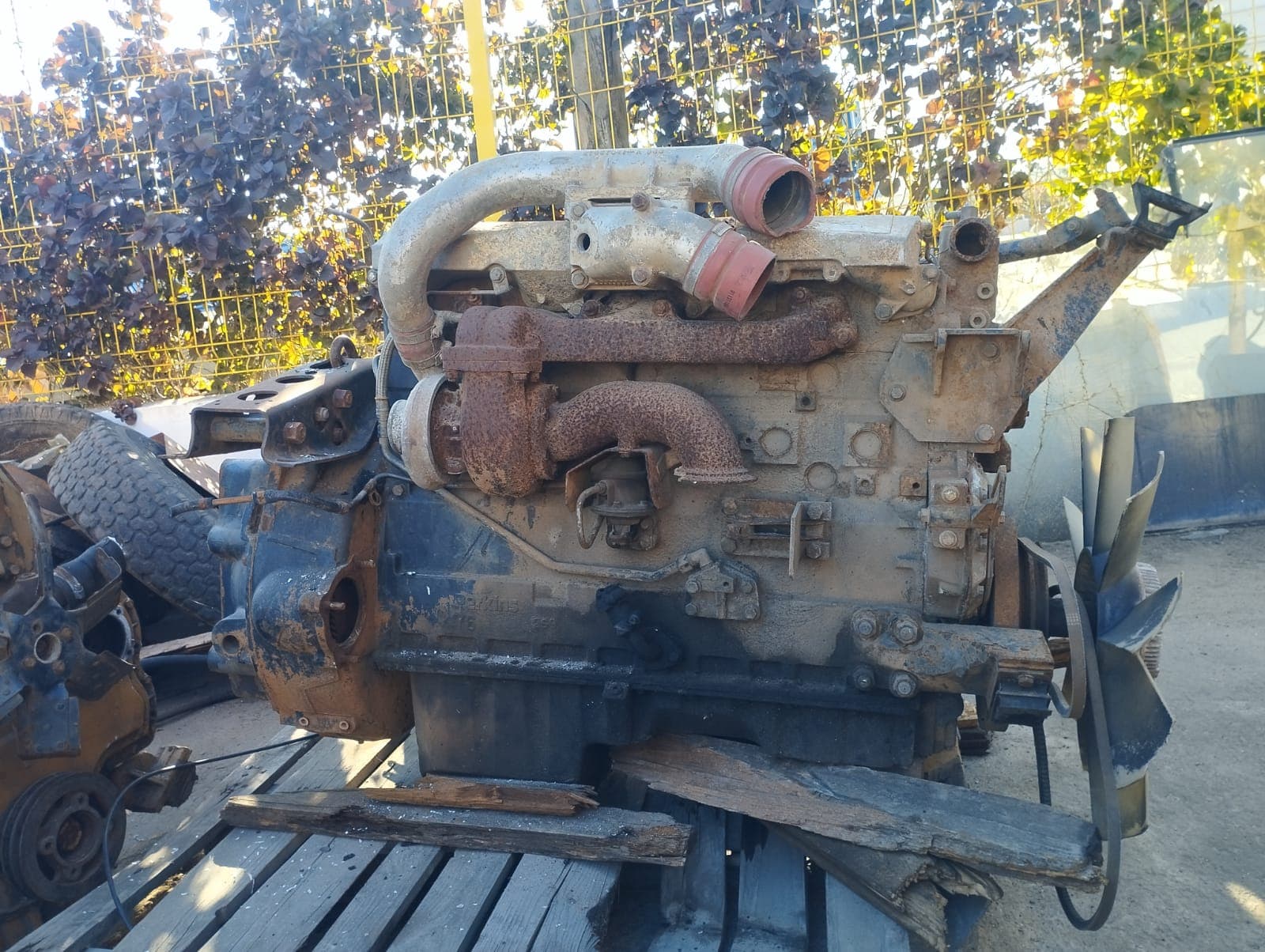 Motor Perkins 1006E-6T
