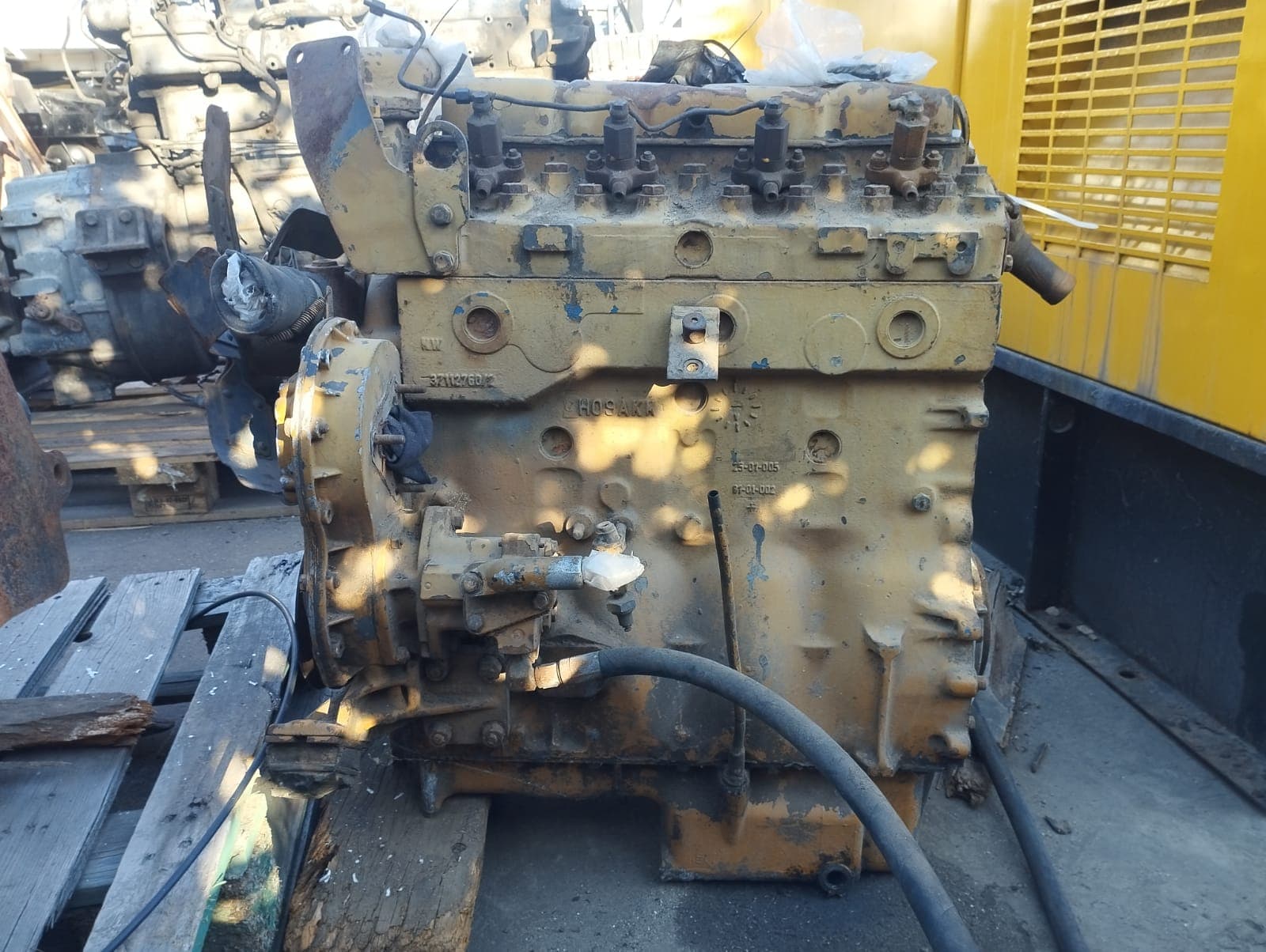 Motor usado de Caterpillar D3304