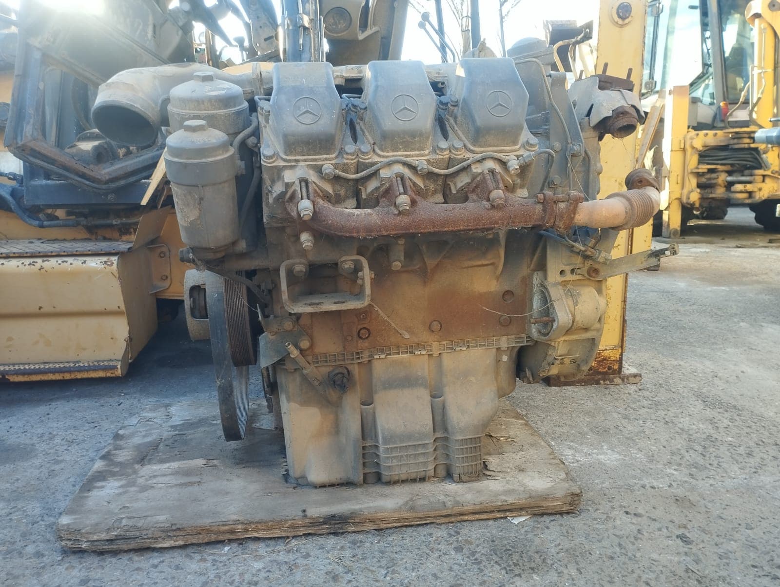 Motor - Mercedes-Benz V6