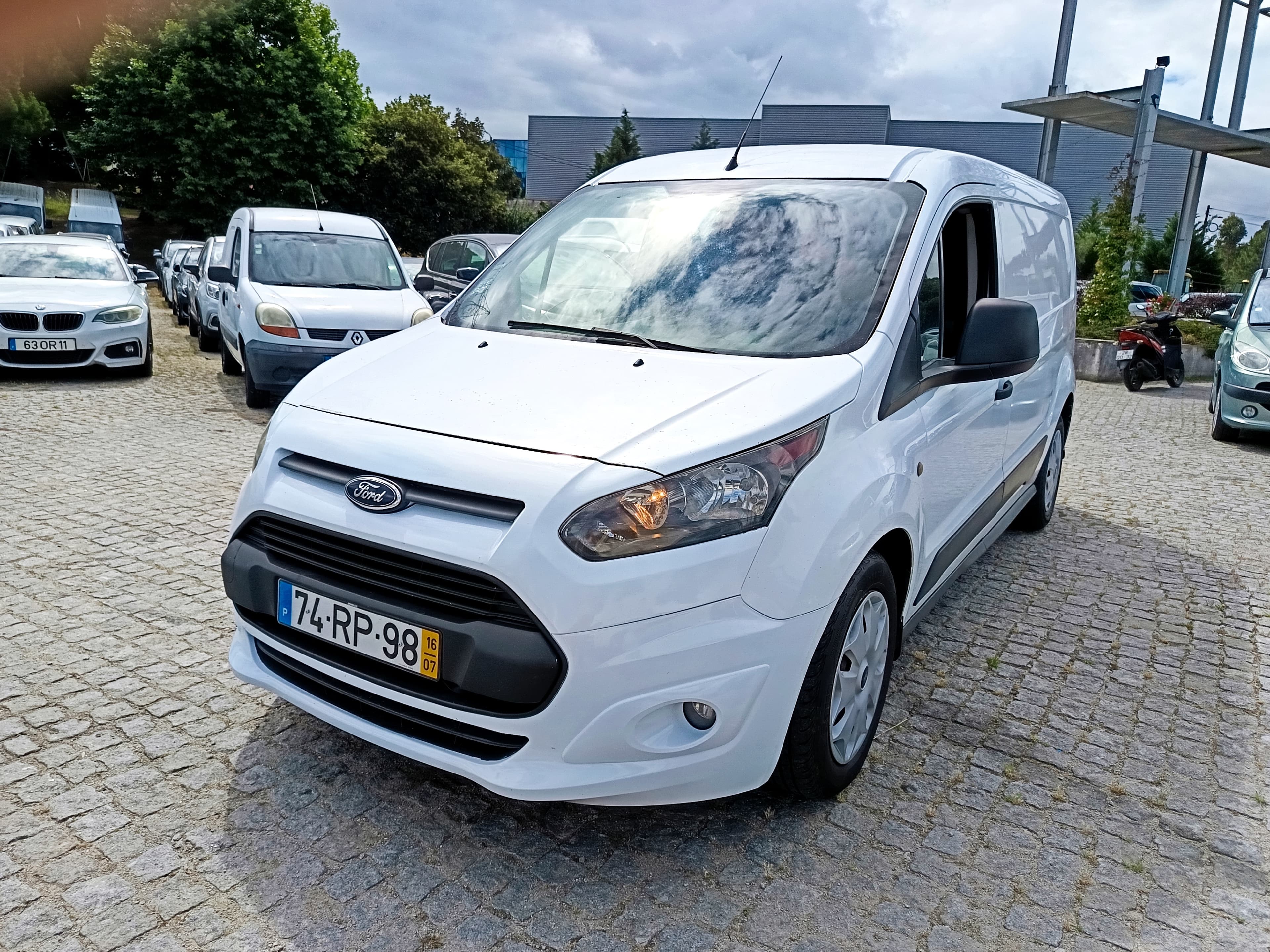 Ford Transit · Ano 2016
