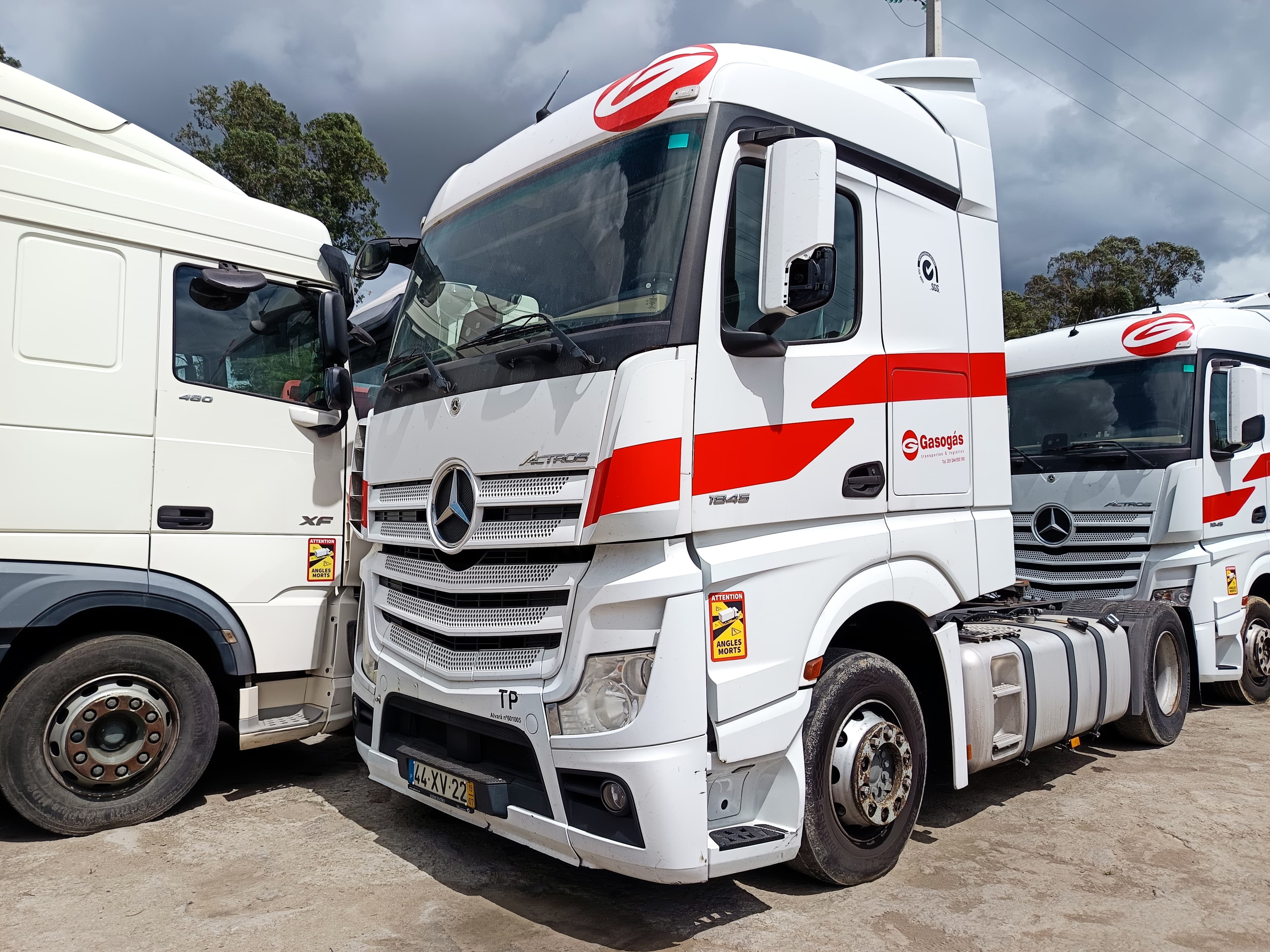 Mercedes-Benz Actros 1845 · Ano 2019