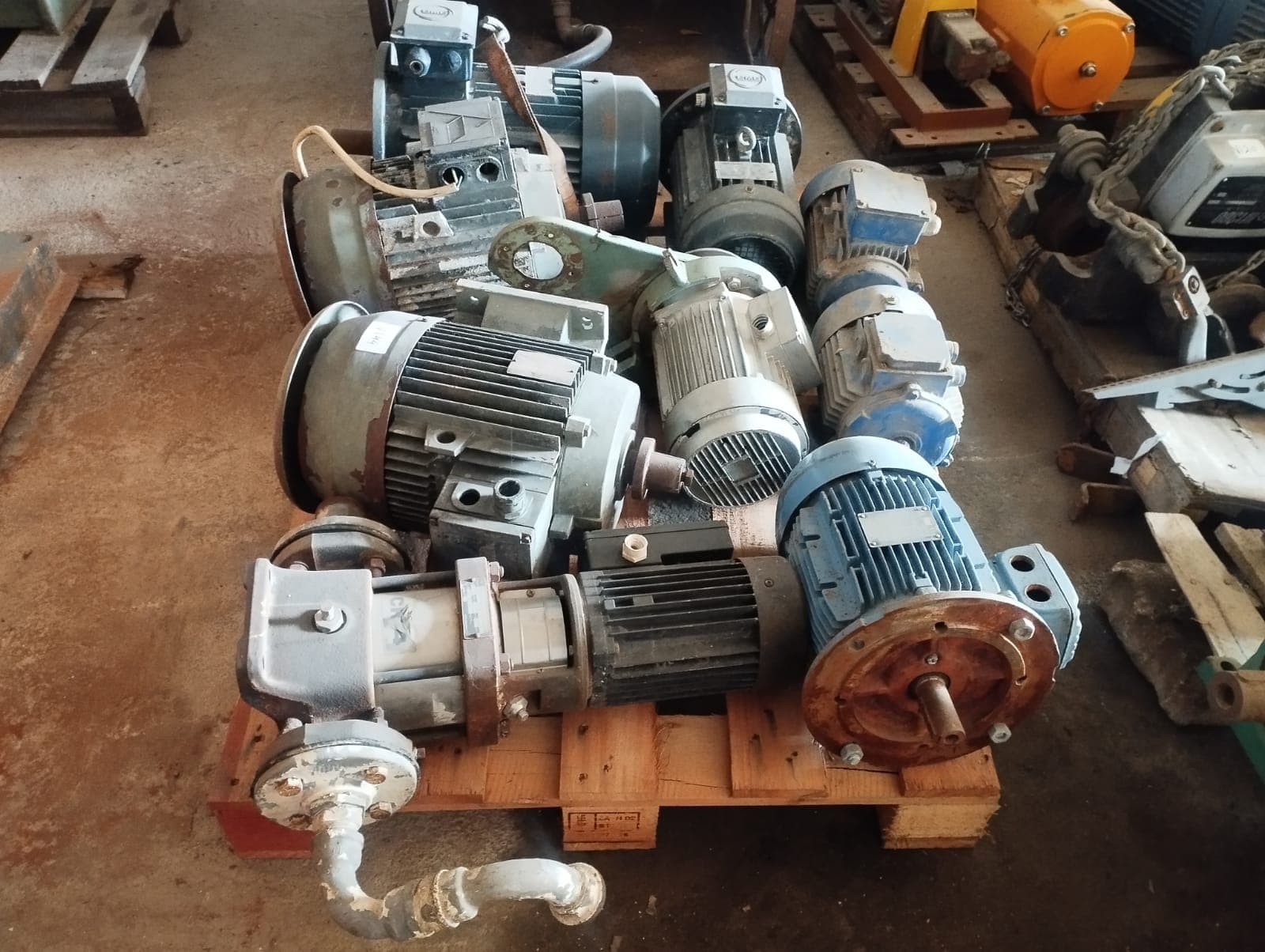 Motores elétricos industrial