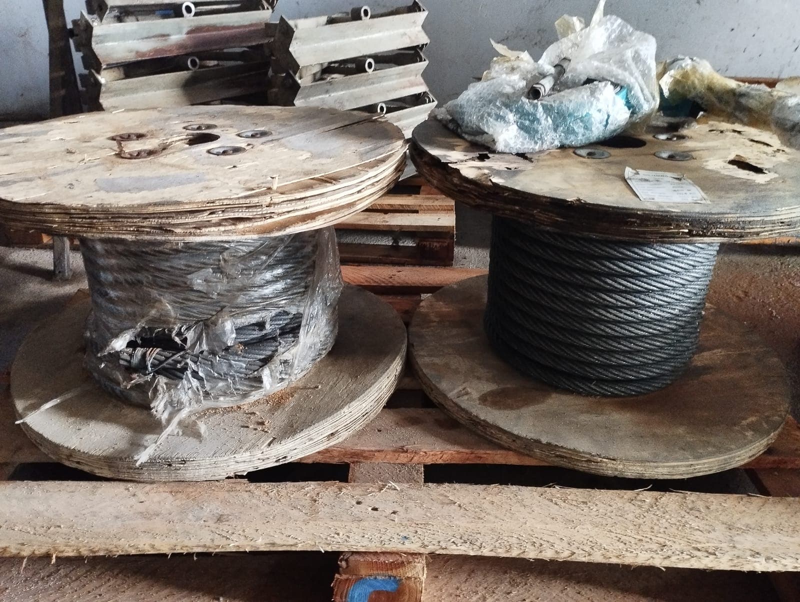Rolos de Cabo de Aço industrial
