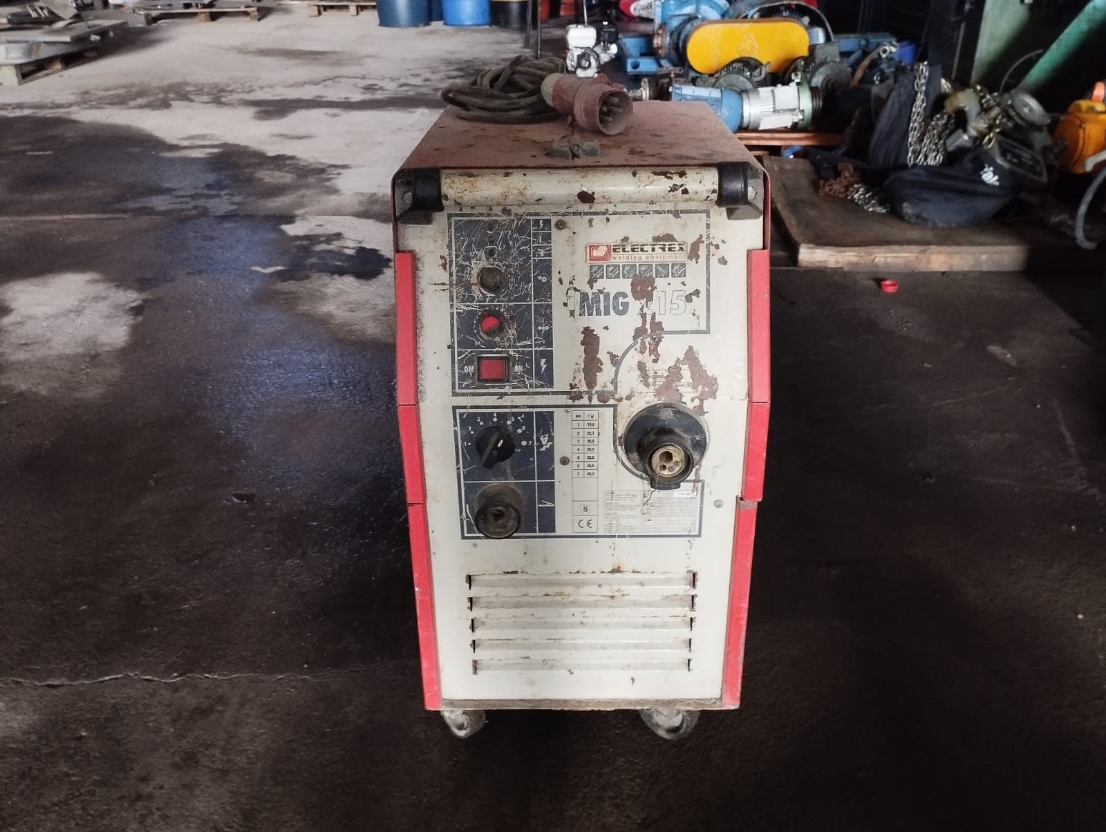Máquina de soldar Electrex