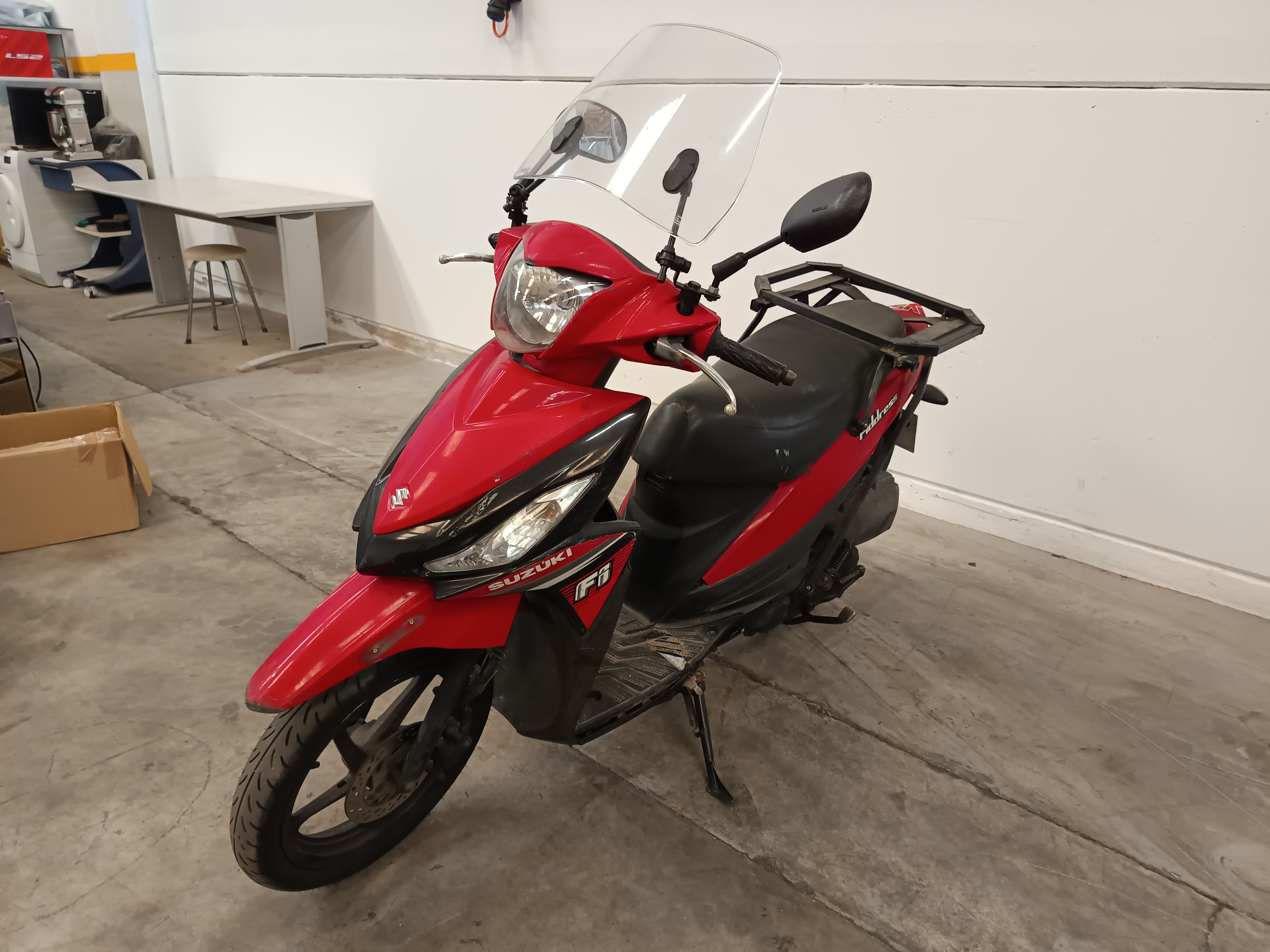 SUZUKI UK 110 Address · Ano 2015