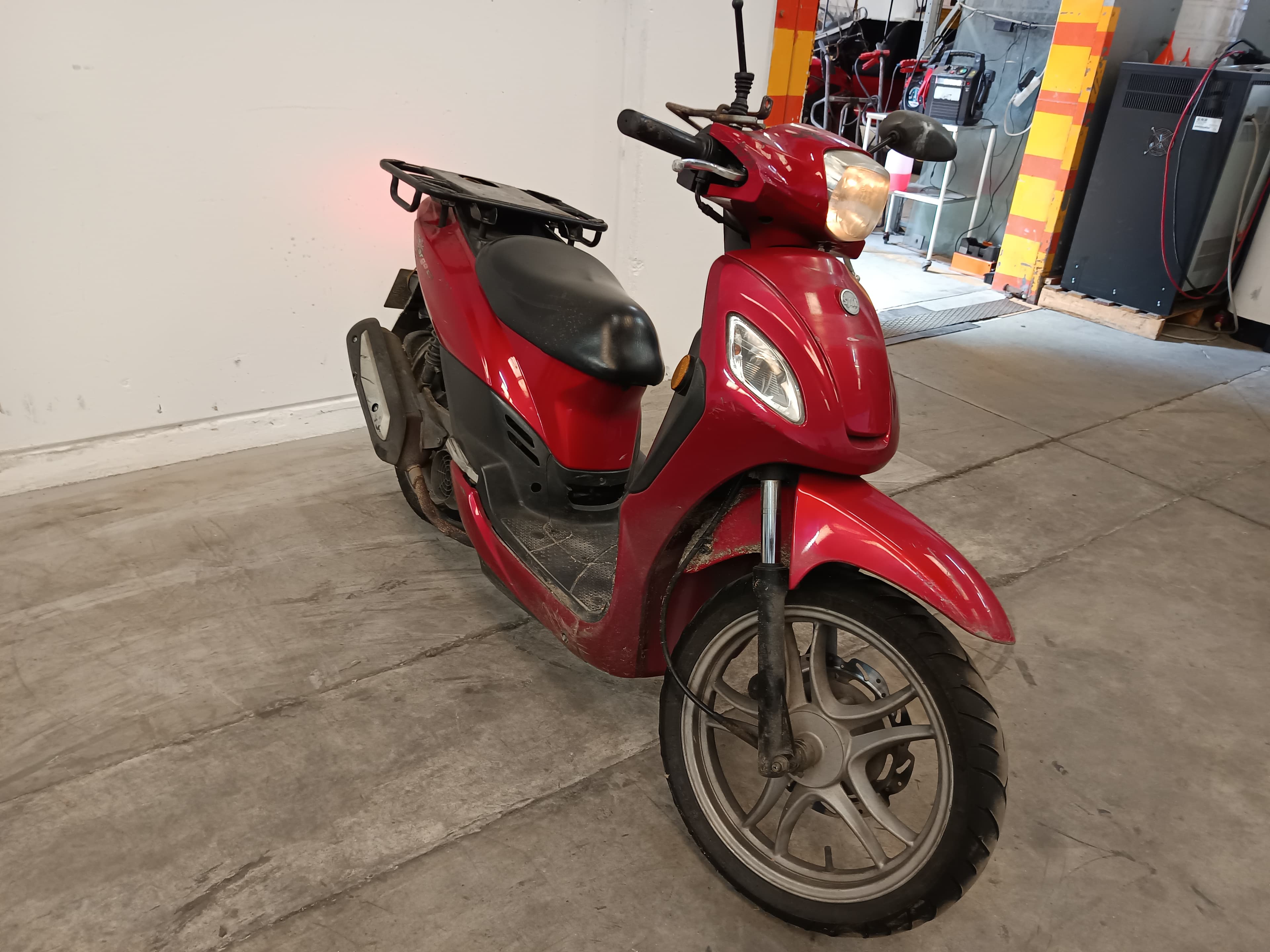 SYM Symphony Cargo 125cc · Ano 2018
