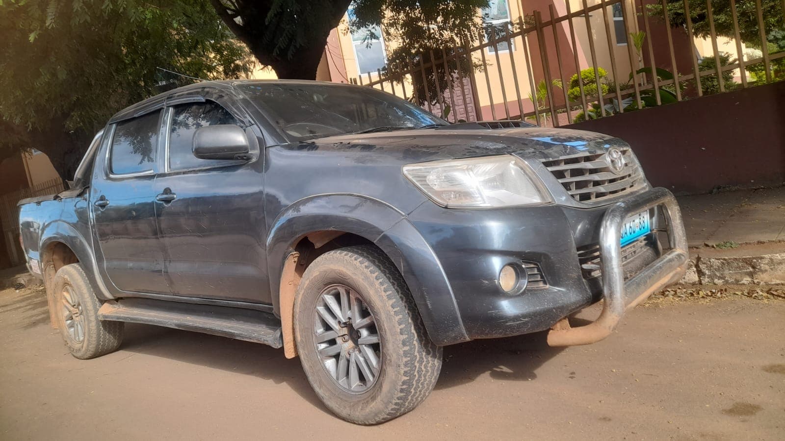 Toyota/Hilux 2.89 – 3000 2007